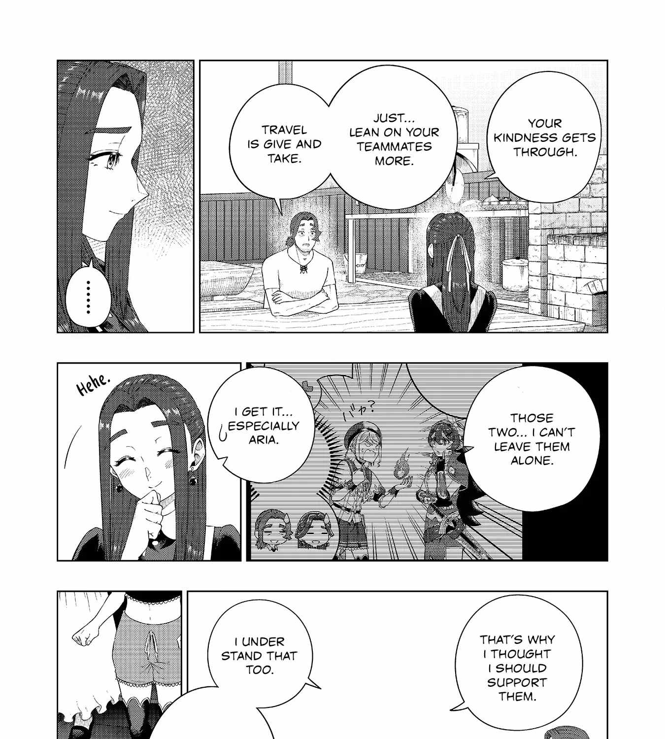 The Swordsman Everyone Looked Down On As Useless Is Actually the Strongest Ch.6 p33