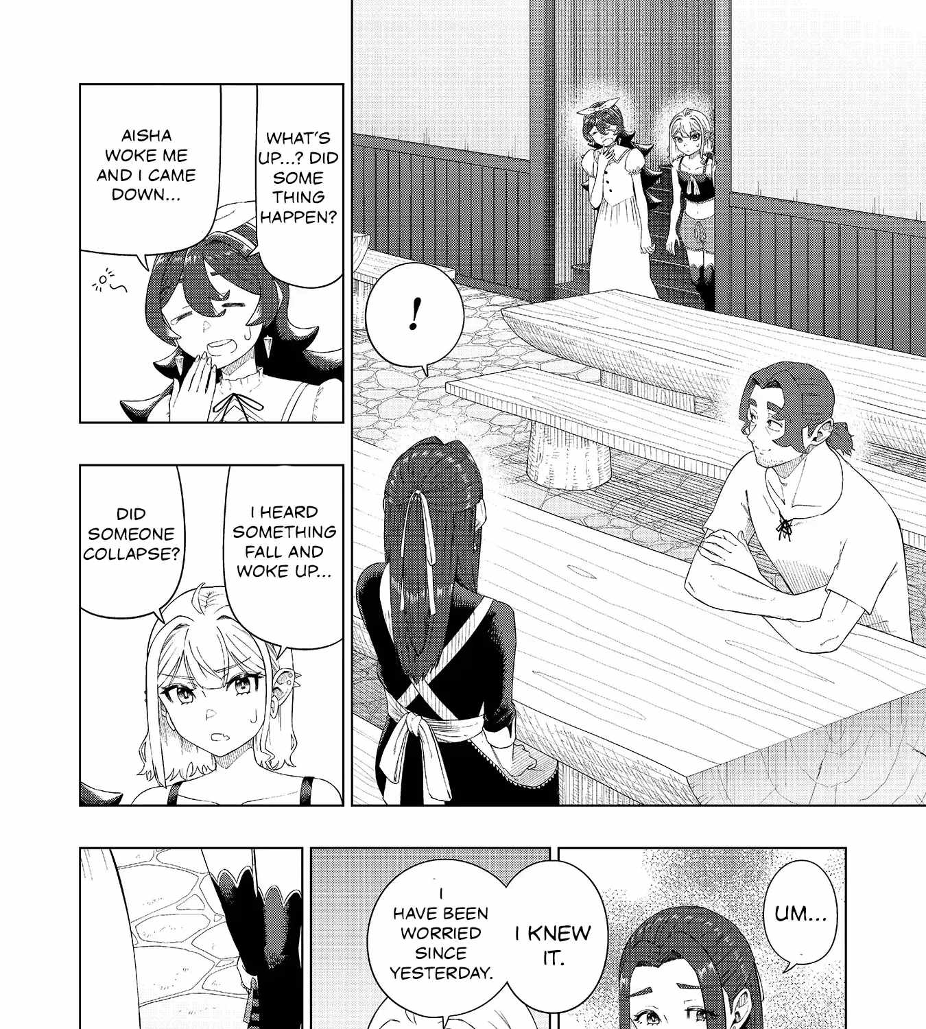 The Swordsman Everyone Looked Down On As Useless Is Actually the Strongest Ch.6 p35