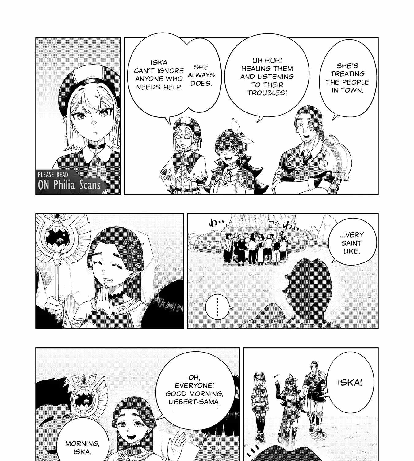 The Swordsman Everyone Looked Down On As Useless Is Actually the Strongest Ch.6 p9