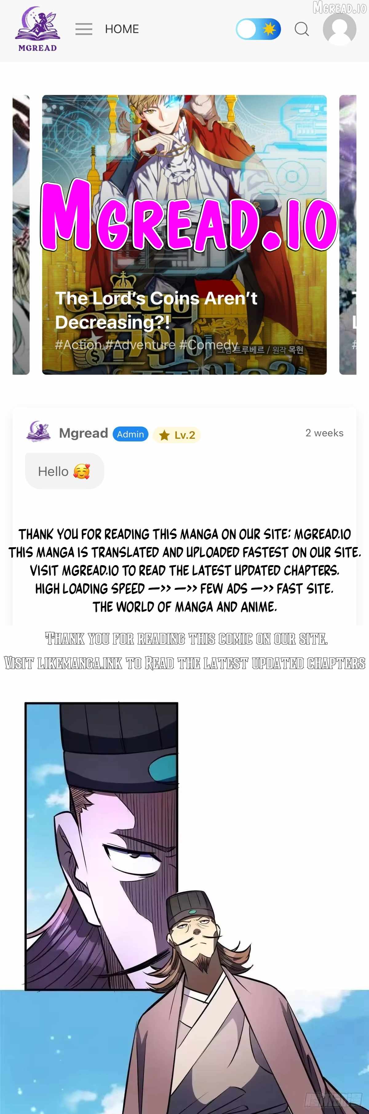 Divine Urban God Ch.324 p1