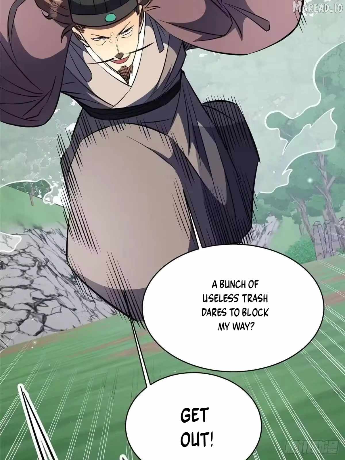 Divine Urban God Ch.324 p6