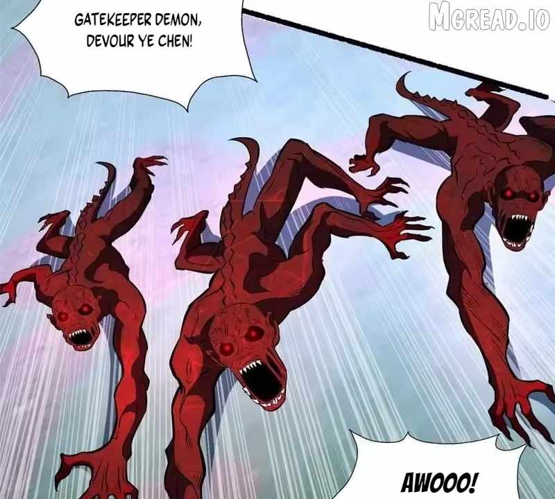 Divine Urban God Ch.329 p111