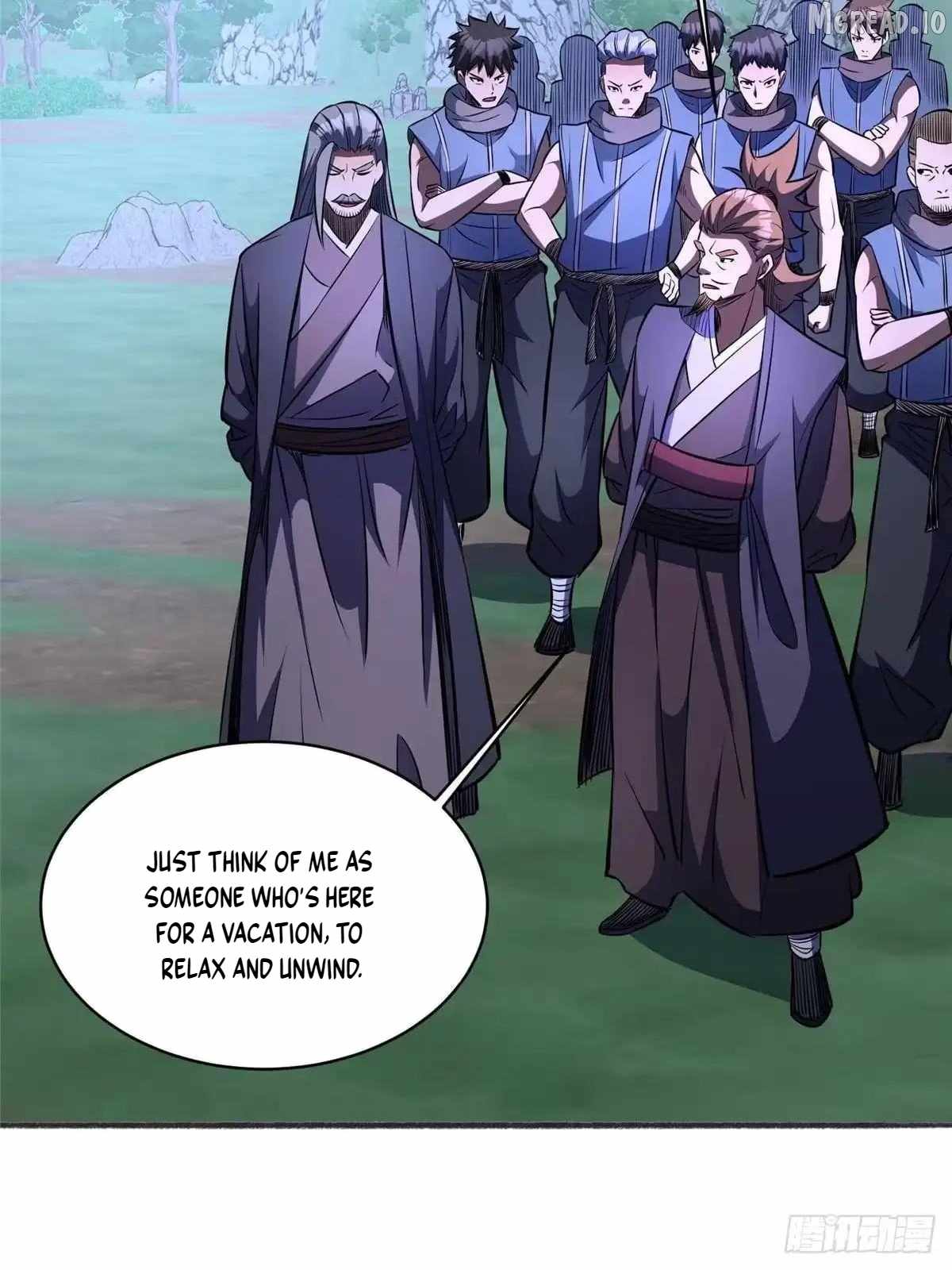 Divine Urban God Ch.331 p26