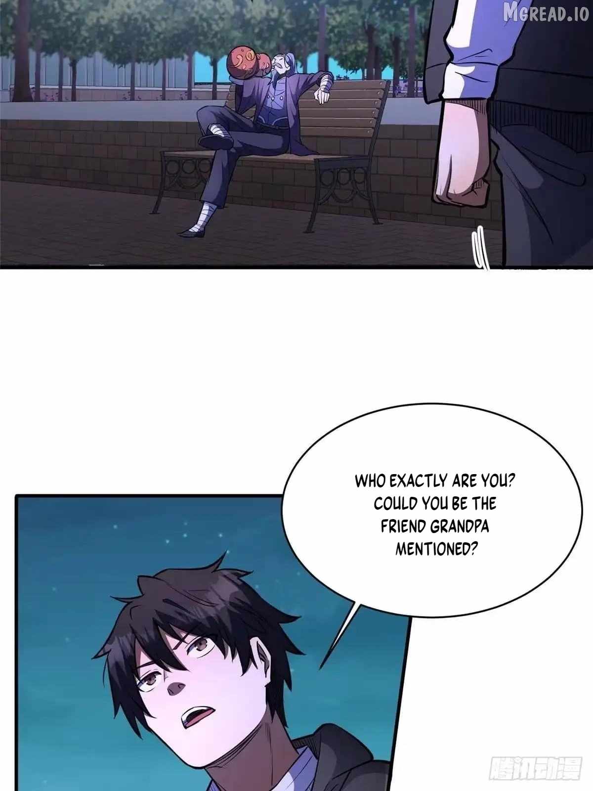 Divine Urban God Ch.331 p4
