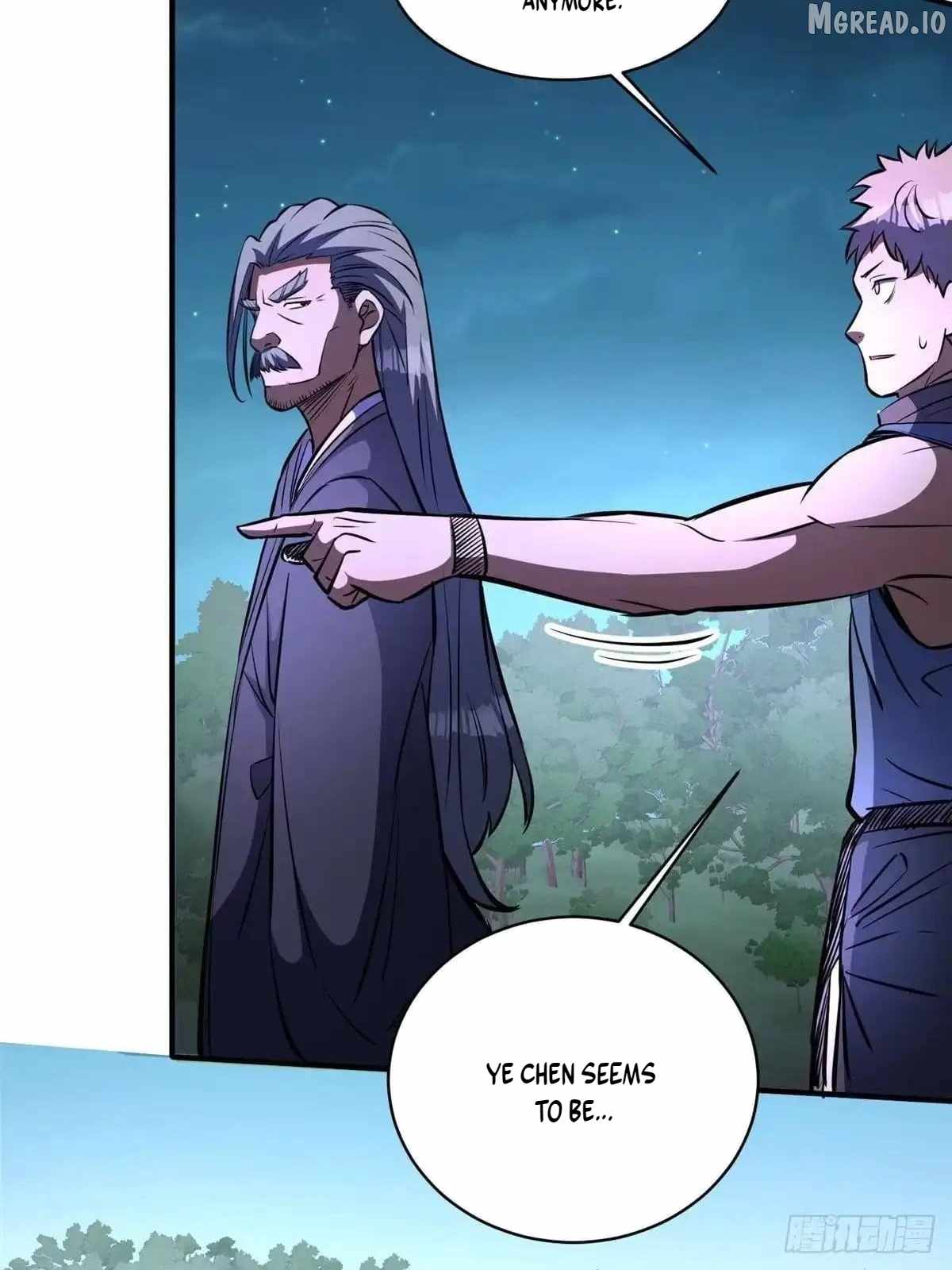 Divine Urban God Ch.331 p33