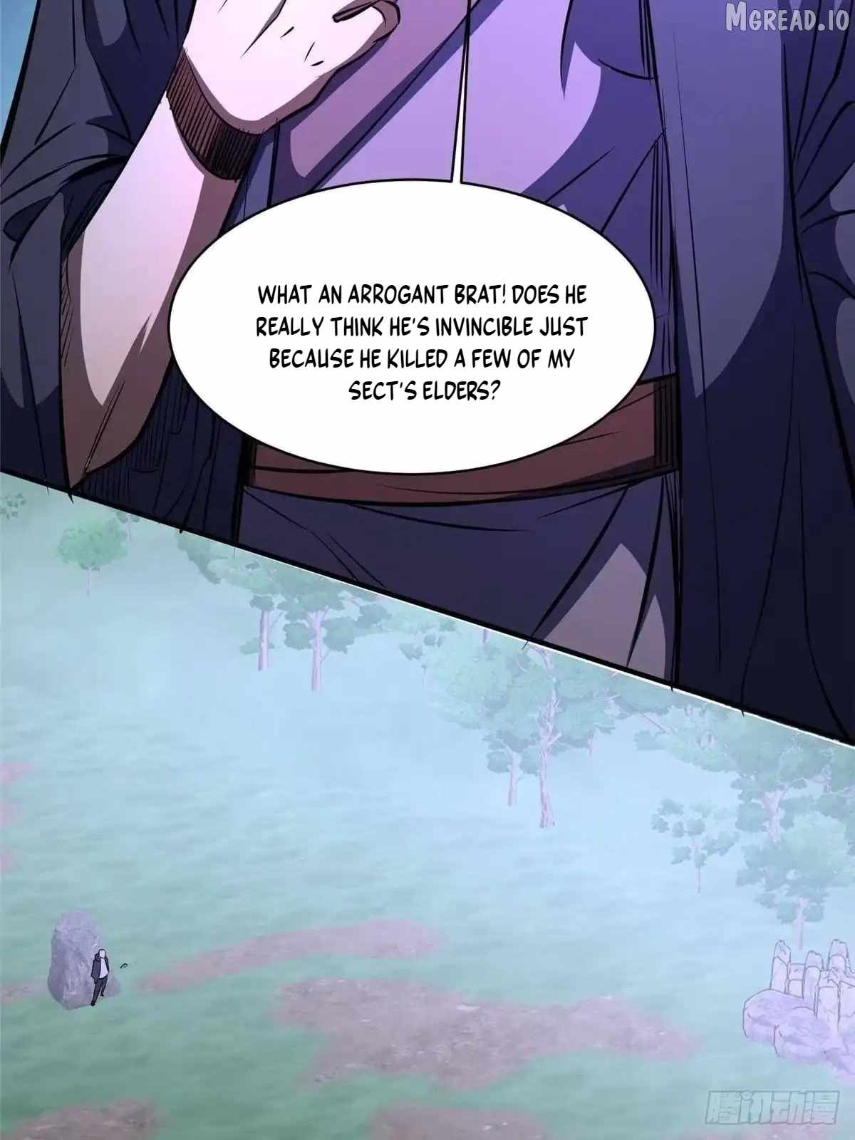 Divine Urban God Ch.331 p38