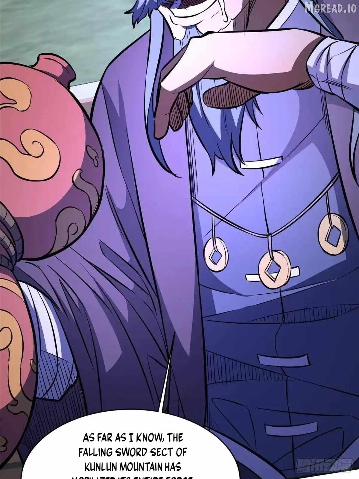 Divine Urban God Ch.331 p6