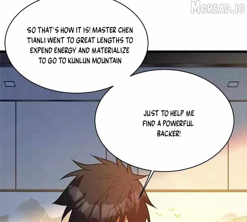 Divine Urban God Ch.333 p110
