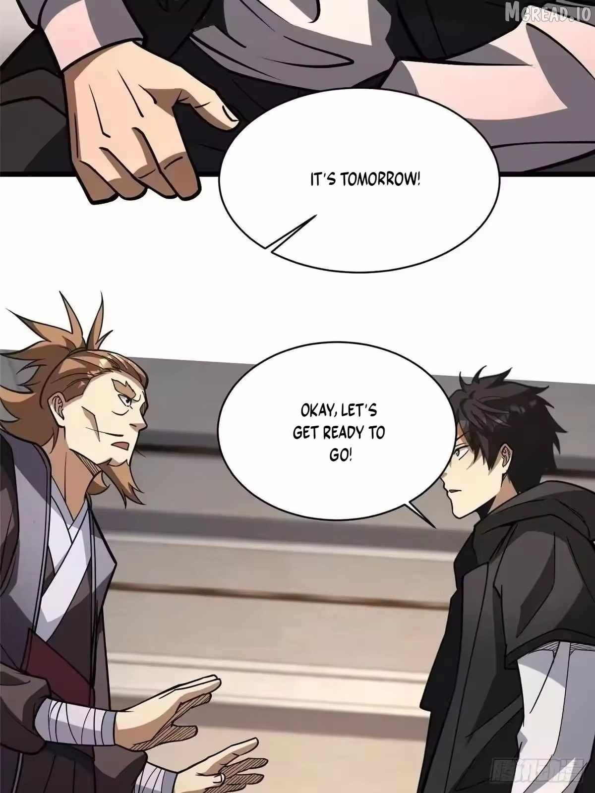 Divine Urban God Ch.334 p11