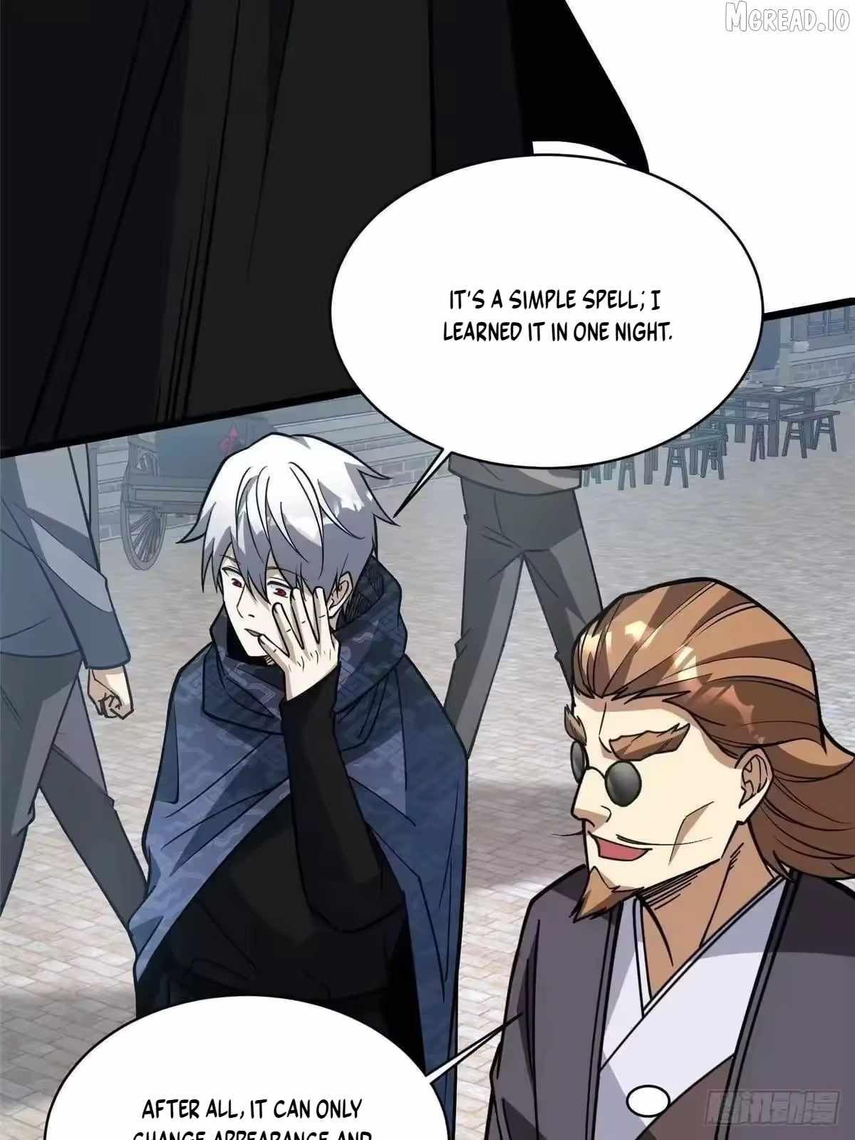 Divine Urban God Ch.334 p21