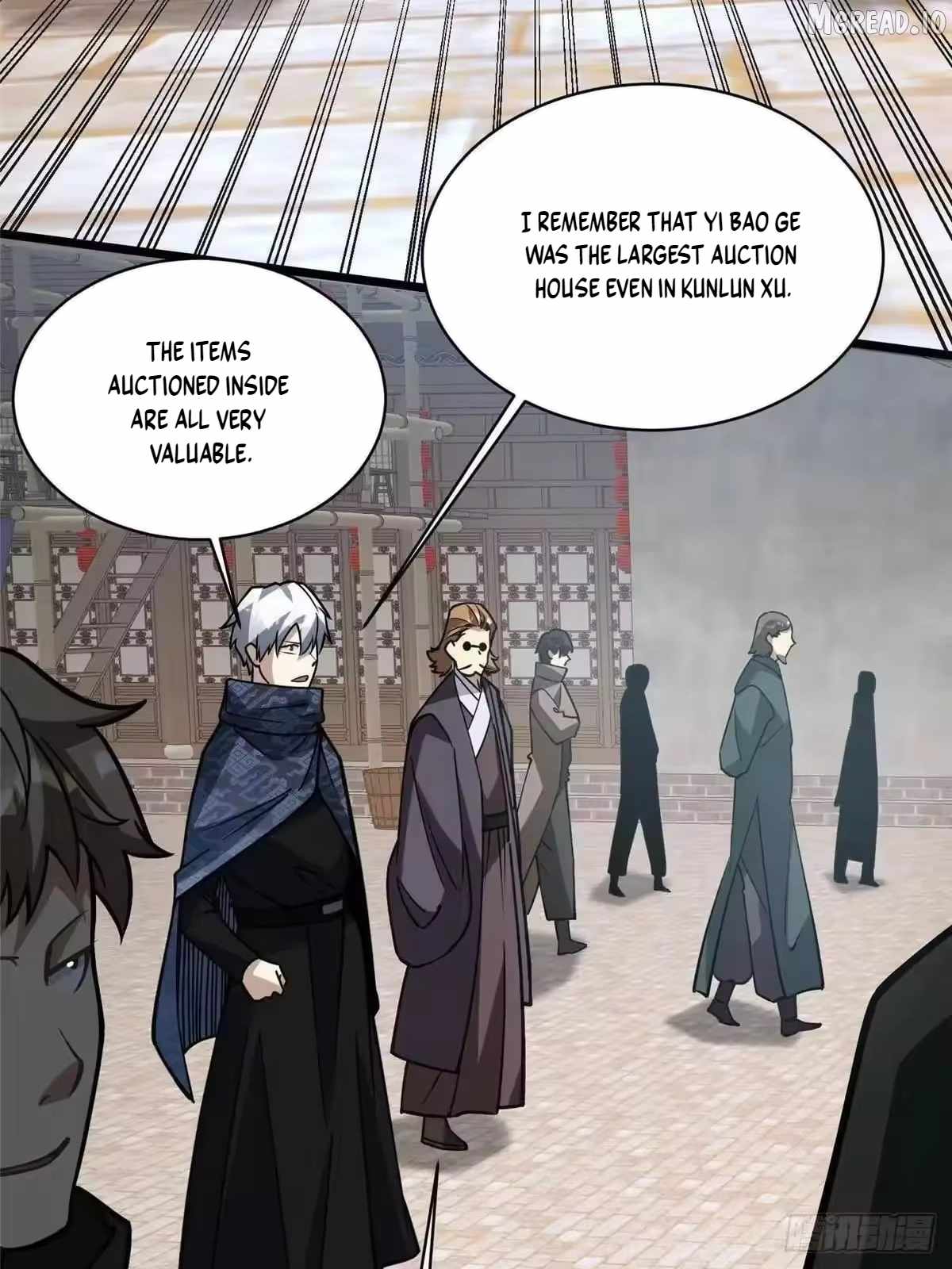 Divine Urban God Ch.334 p26