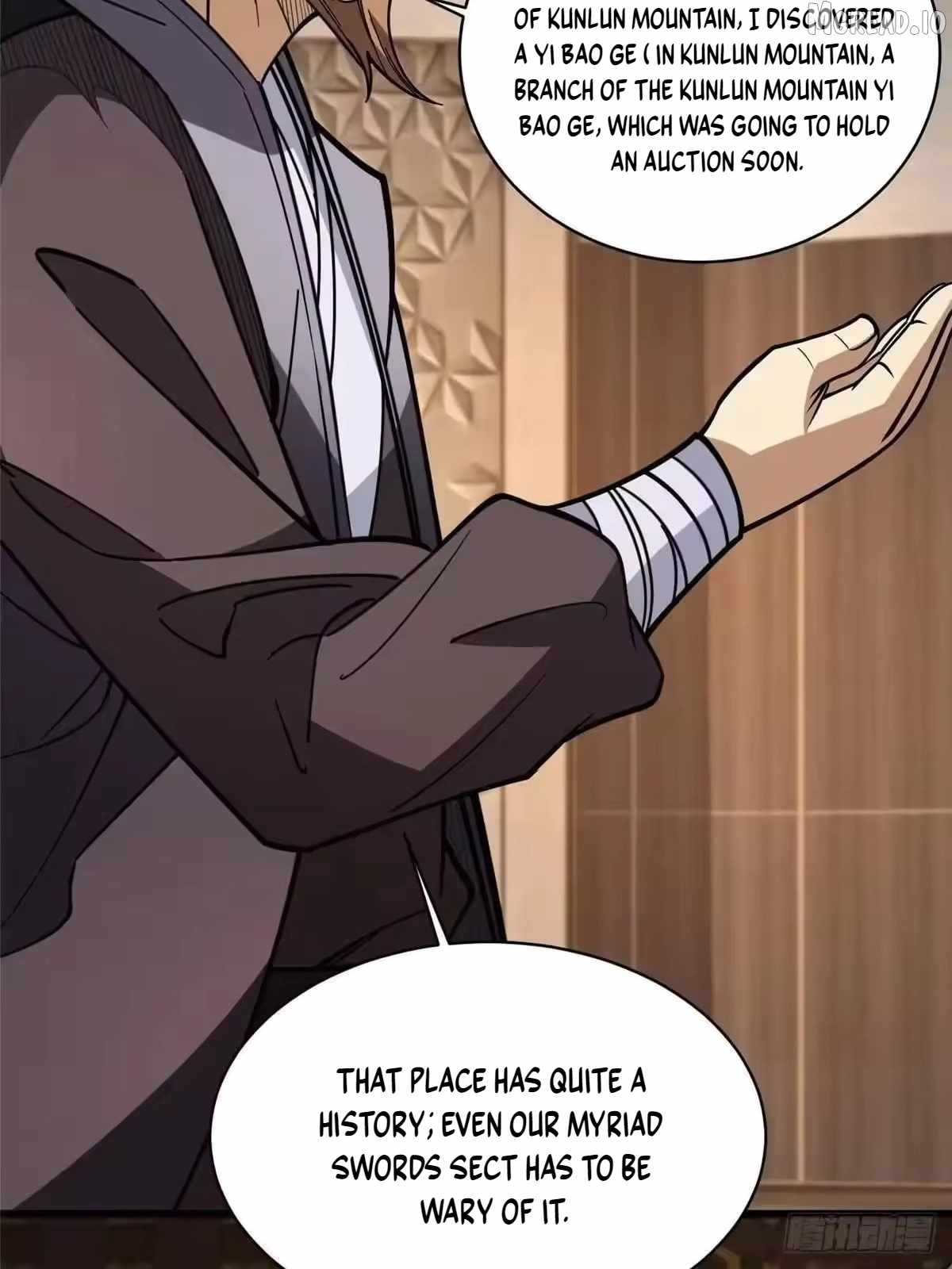 Divine Urban God Ch.334 p6