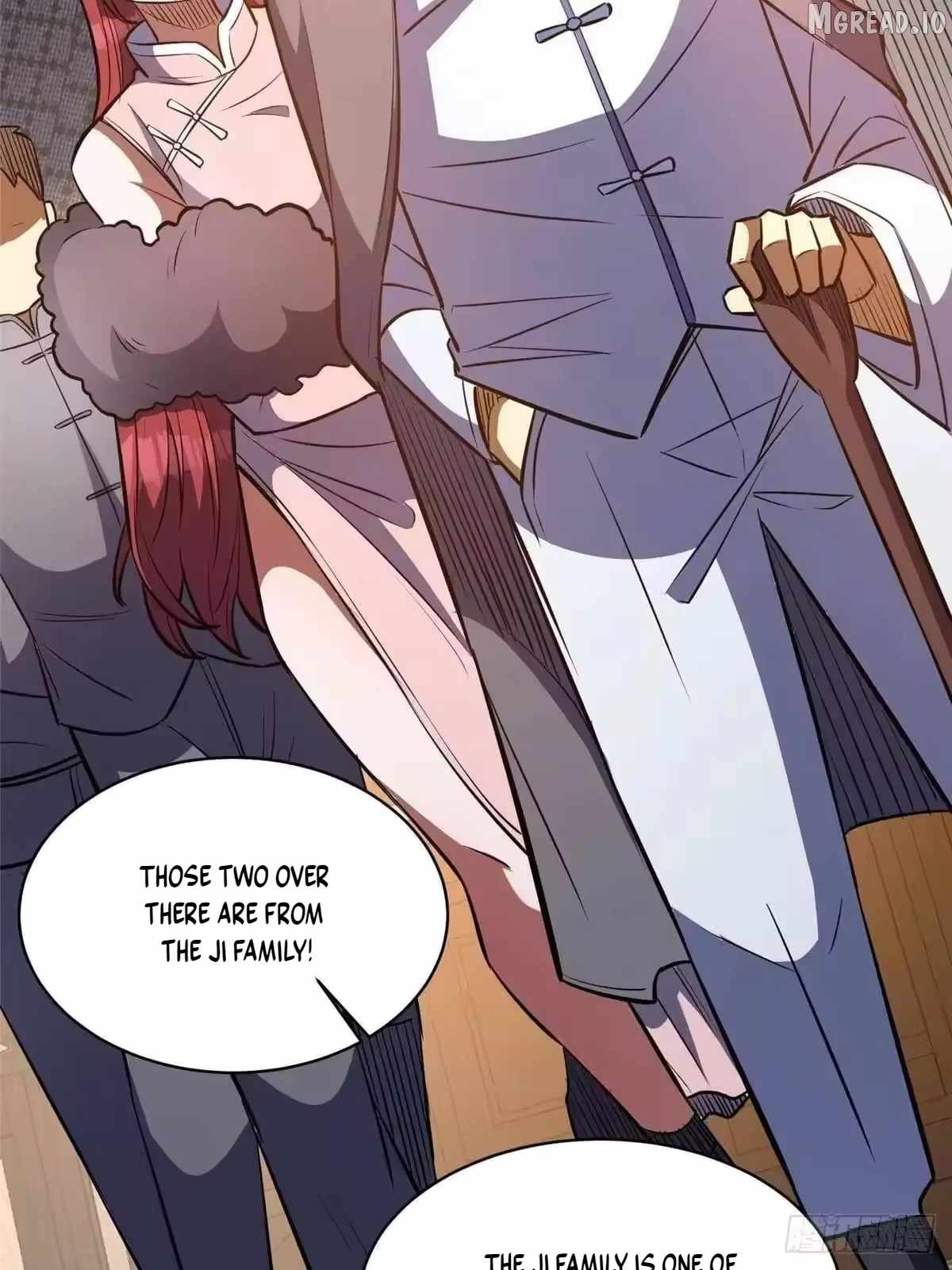 Divine Urban God Ch.335 p19
