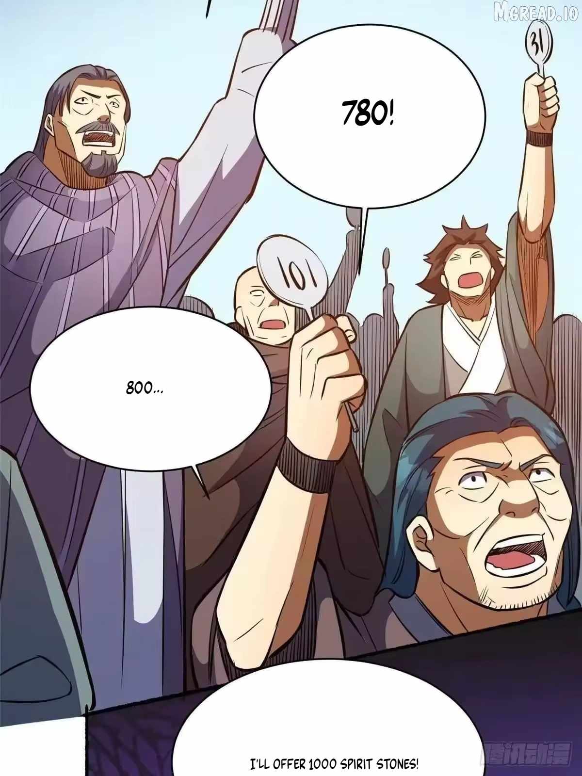 Divine Urban God Ch.335 p71