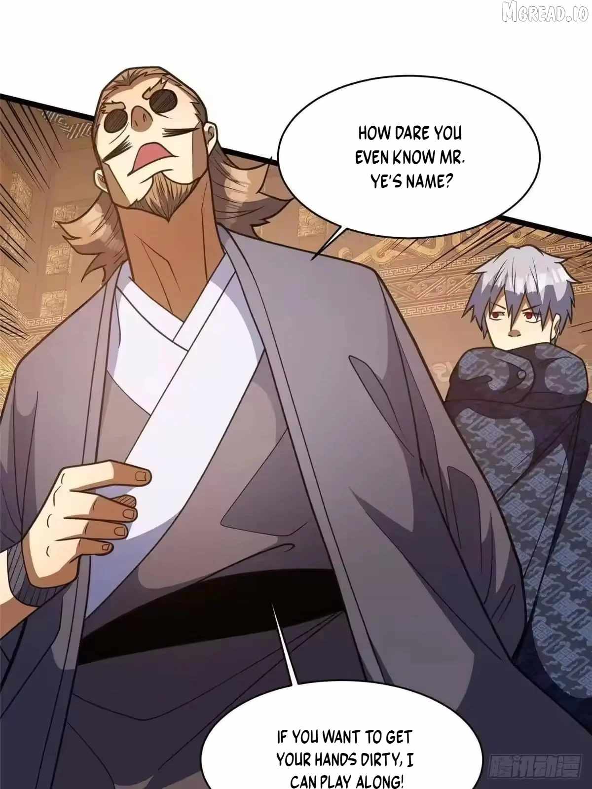 Divine Urban God Ch.337 p21