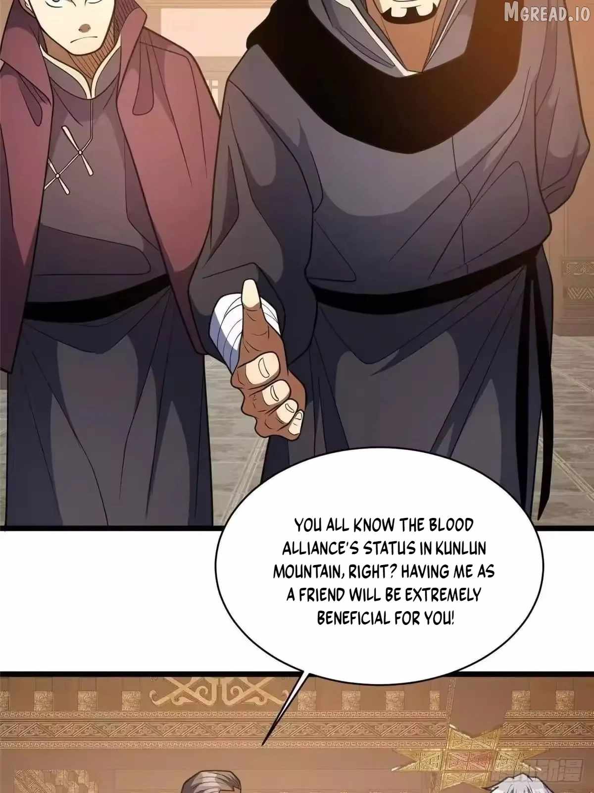 Divine Urban God Ch.337 p25