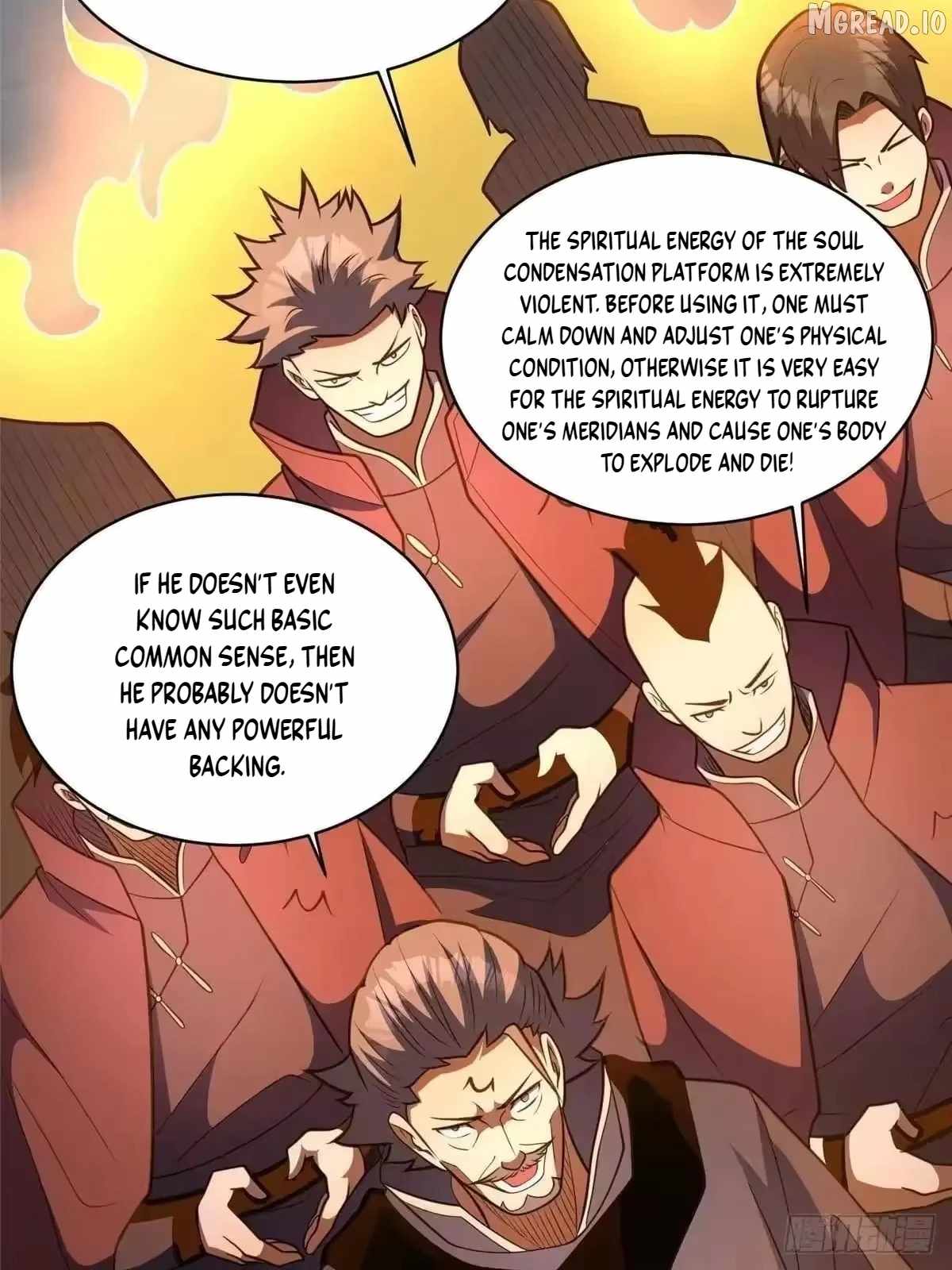 Divine Urban God Ch.337 p71