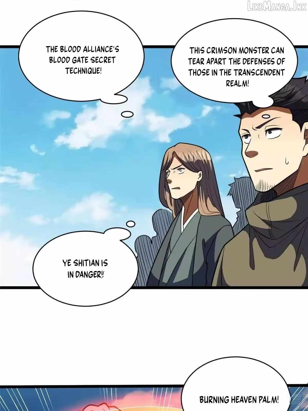Divine Urban God Ch.340 p31