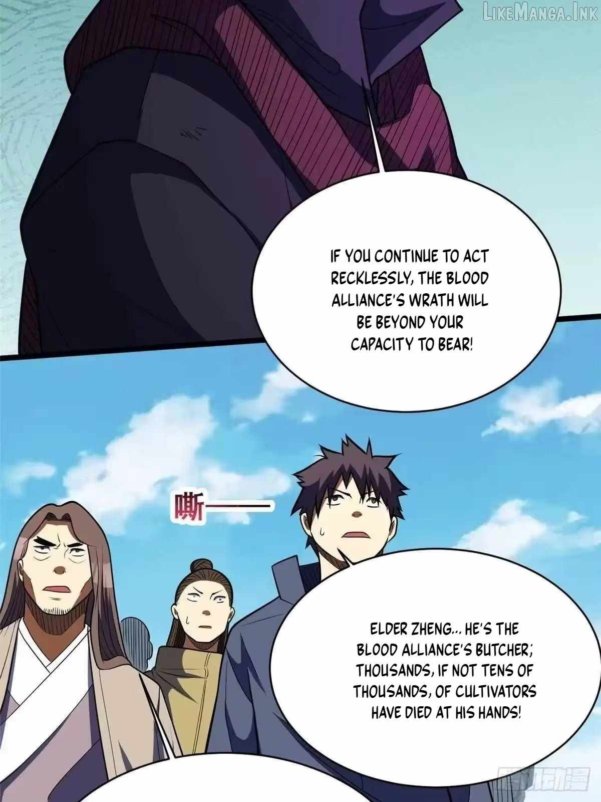 Divine Urban God Ch.340 p5