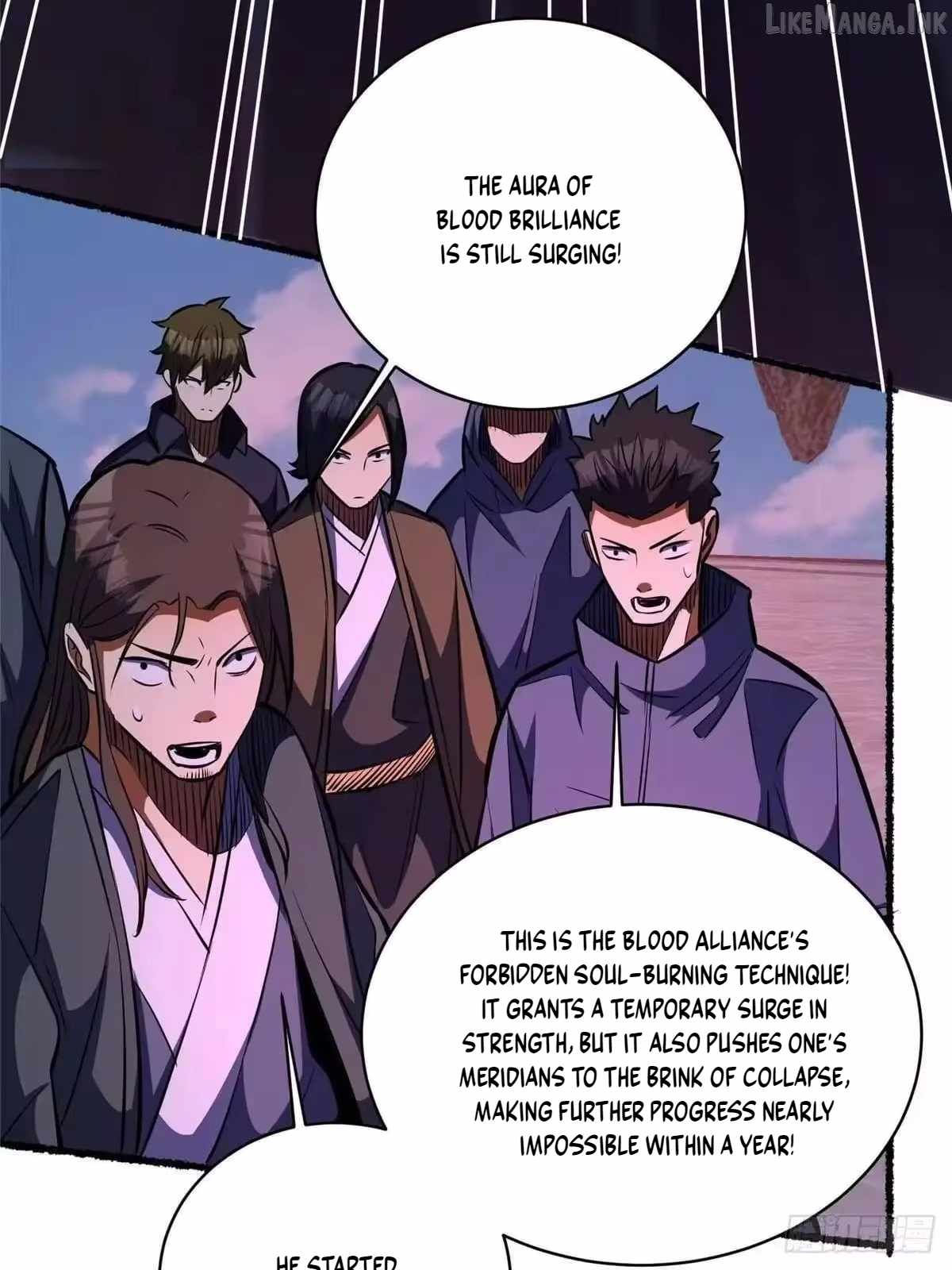 Divine Urban God Ch.341 p6