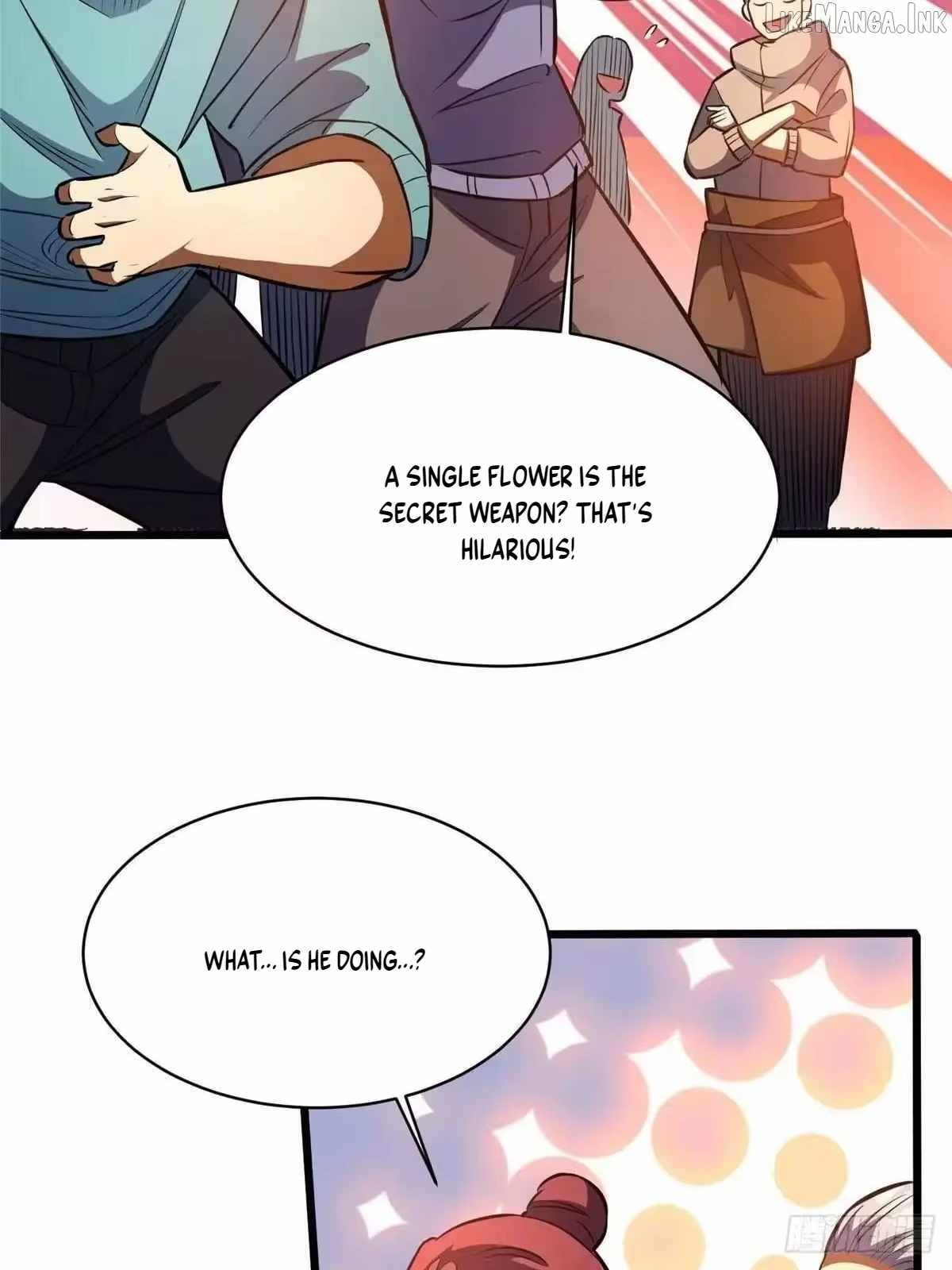 Divine Urban God Ch.343 p34
