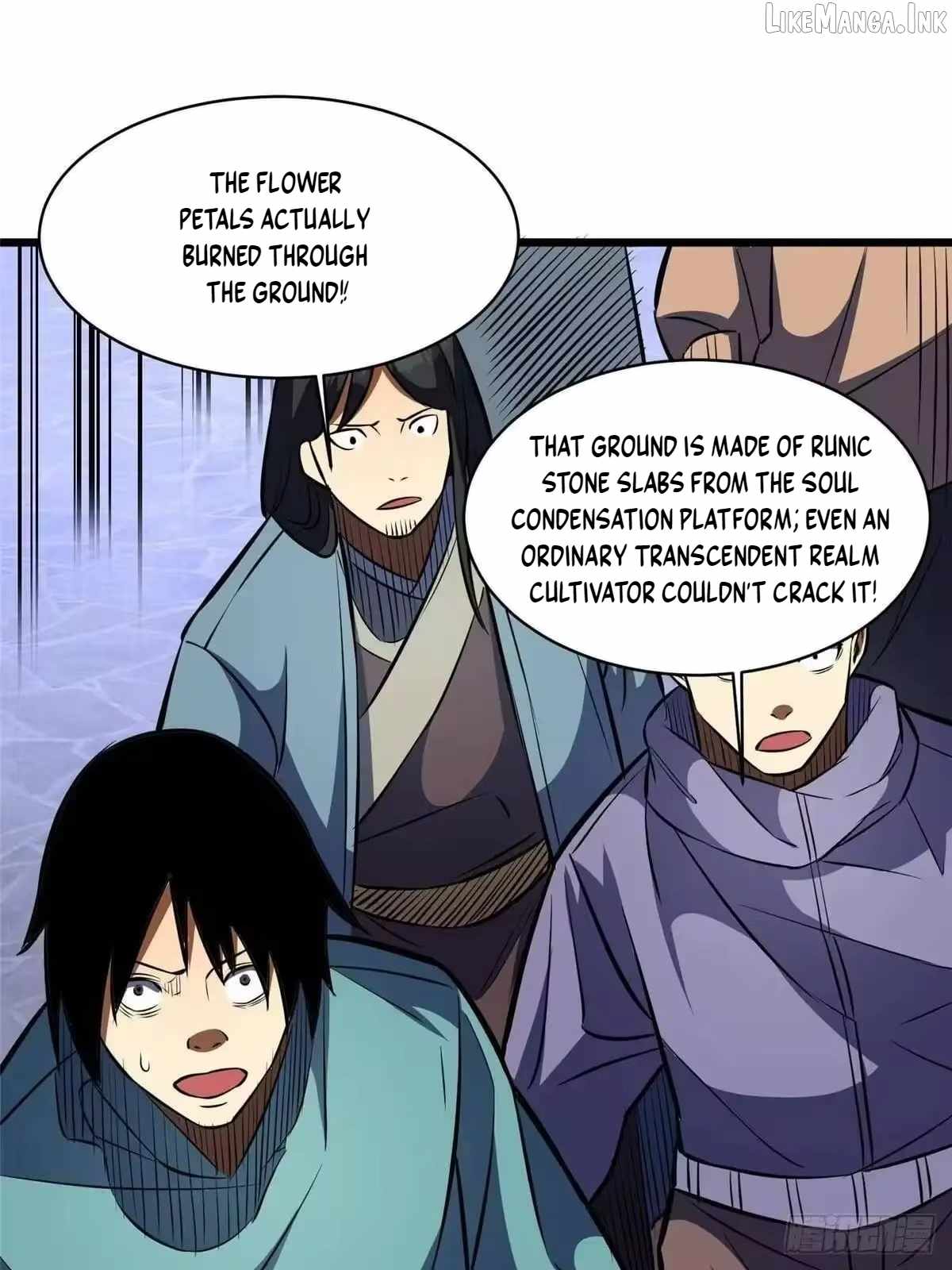Divine Urban God Ch.343 p46