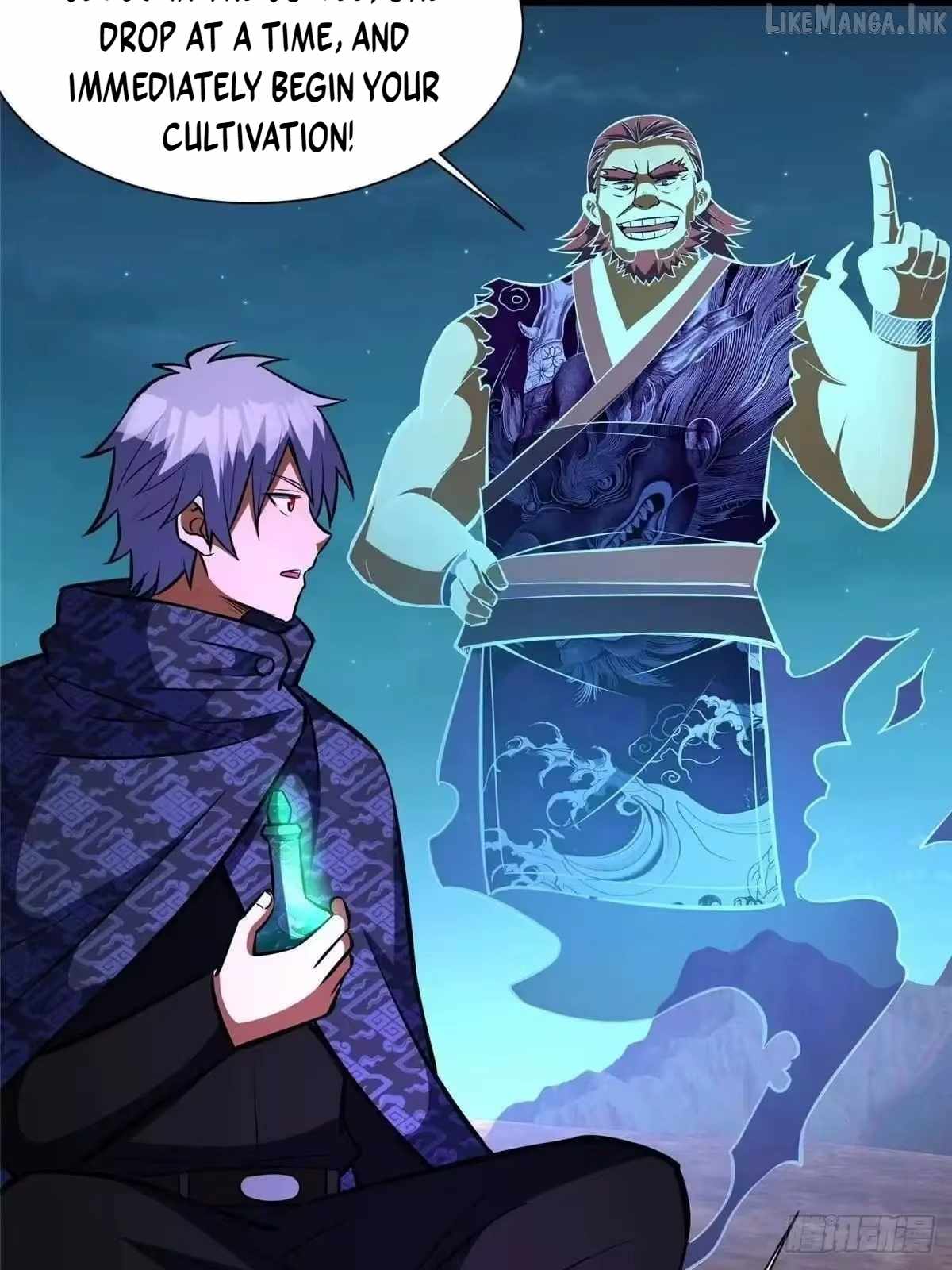 Divine Urban God Ch.345 p20