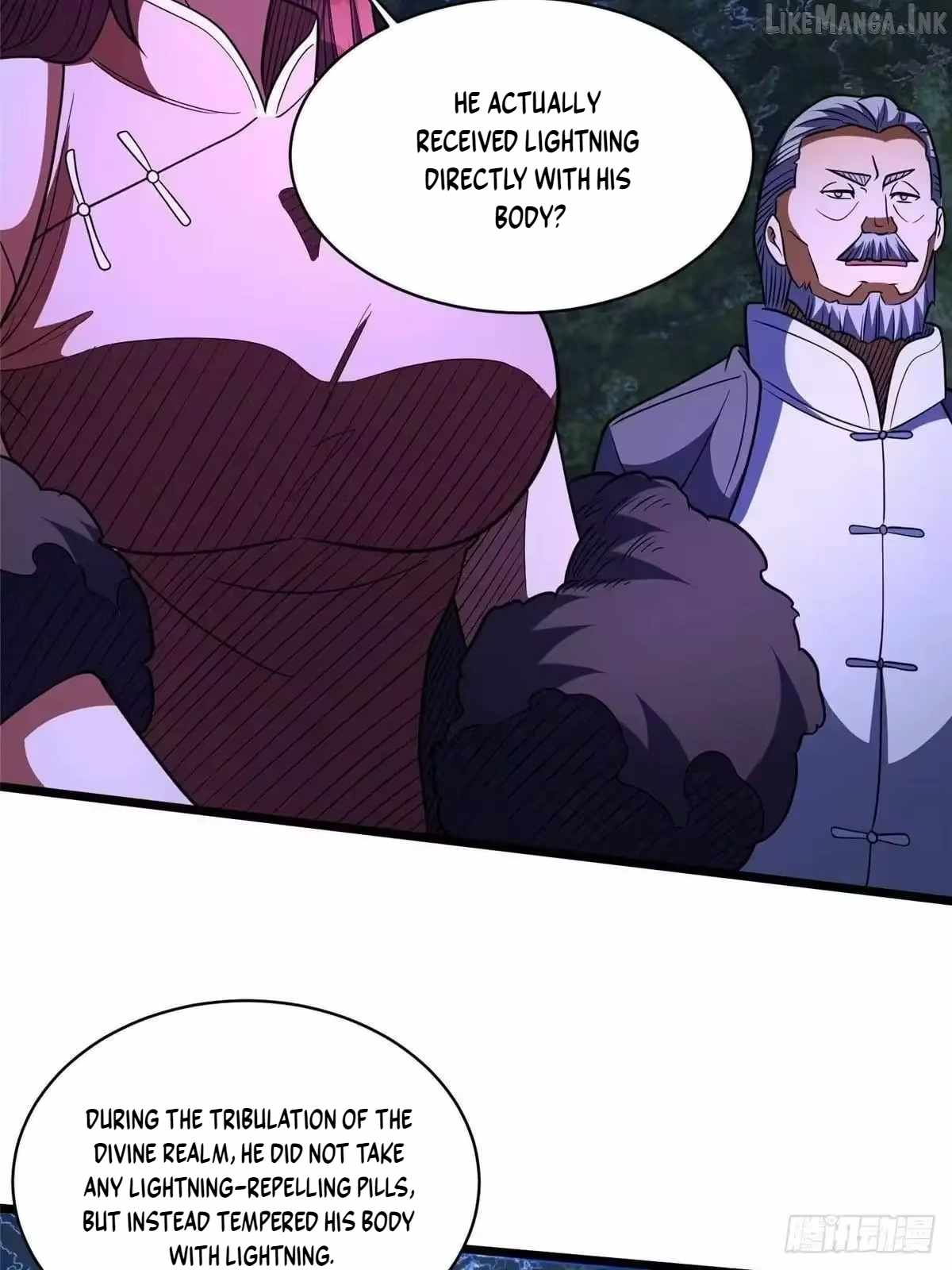 Divine Urban God Ch.346 p22