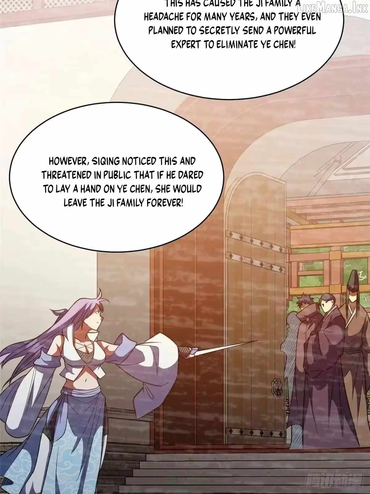 Divine Urban God Ch.346 p68