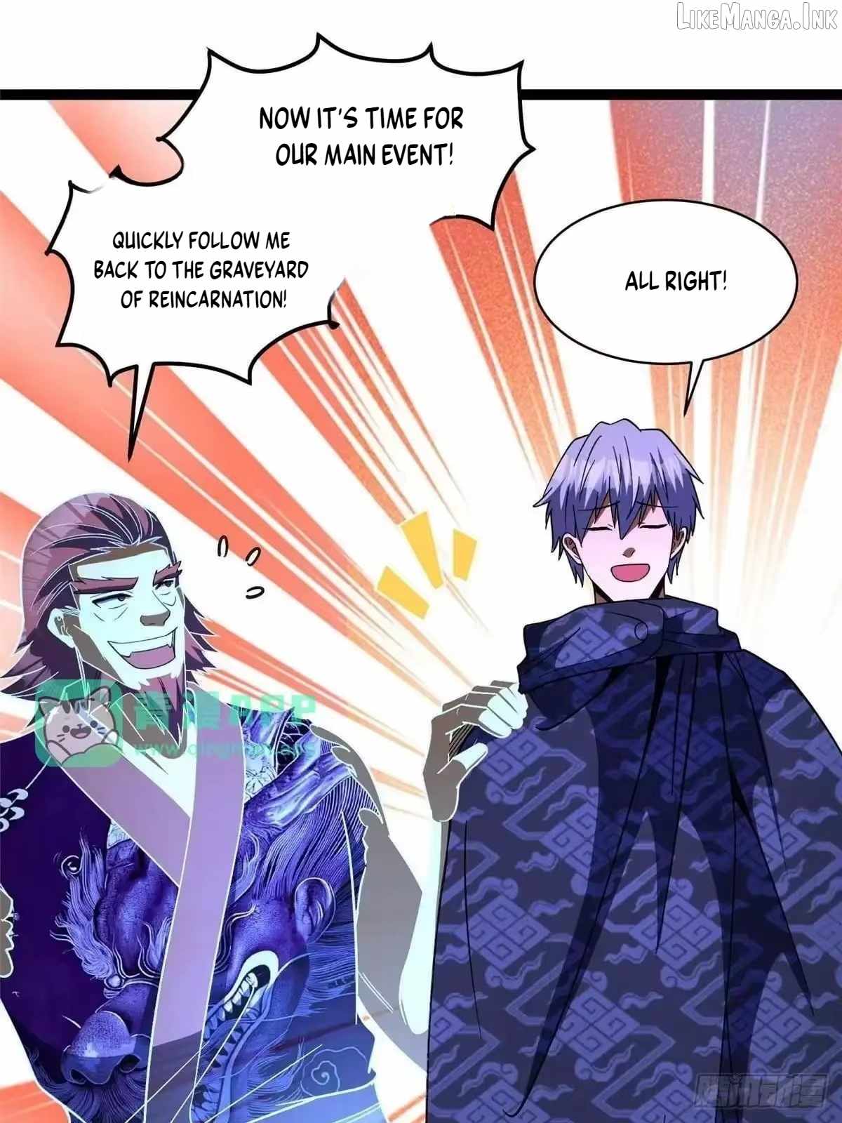 Divine Urban God Ch.347 p19