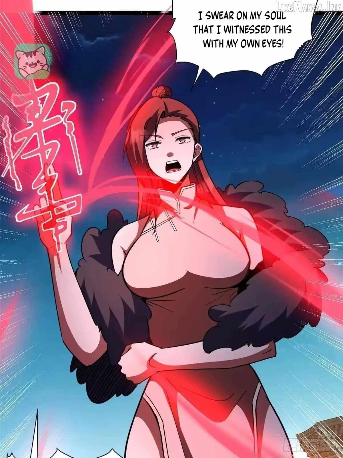 Divine Urban God Ch.347 p84