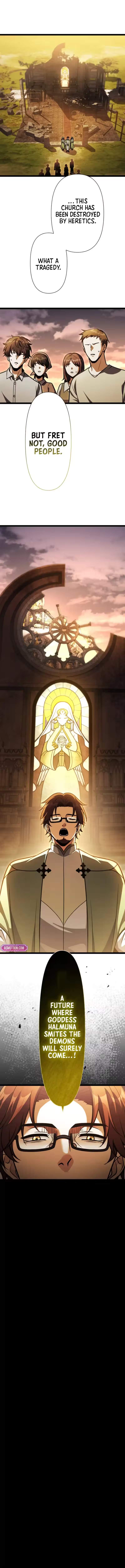 Danger: Do Not Mix! The Chaotic Rhapsody of the Gyaru Summoner and the Stoic Swordsman Ch.9 p7