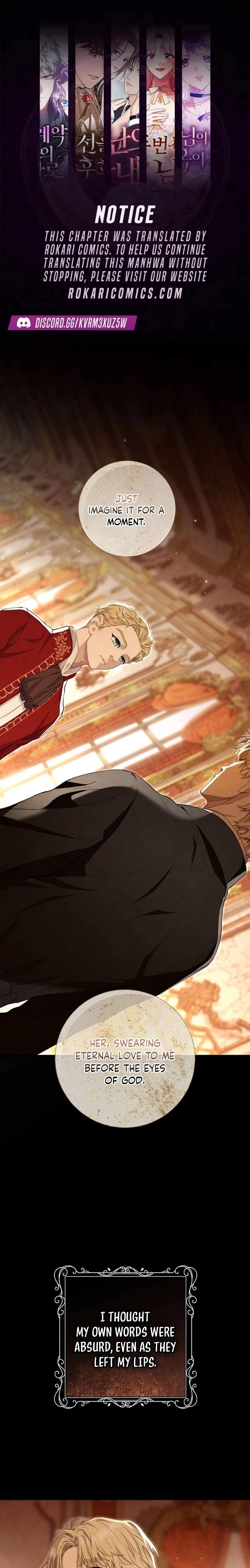 Don't Look for the Resurrected Villainess Ch.27 p1