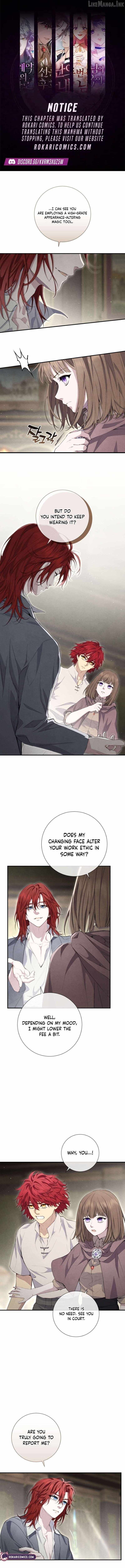 Don't Look for the Resurrected Villainess Ch.34 p1