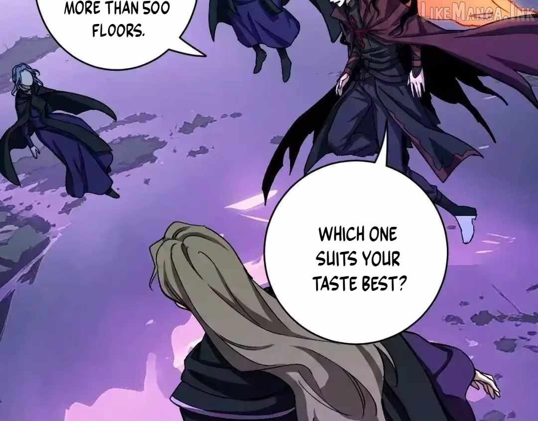 Doomsday for All: Me, Virus Monarch Ch.126 p101