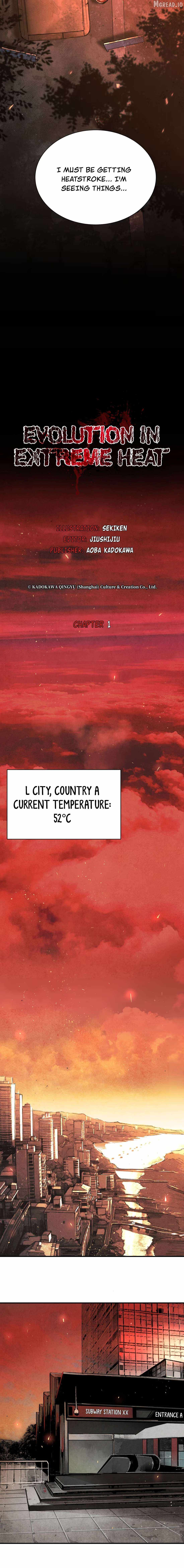 Evolution of Extreme Heat Ch.1 p8