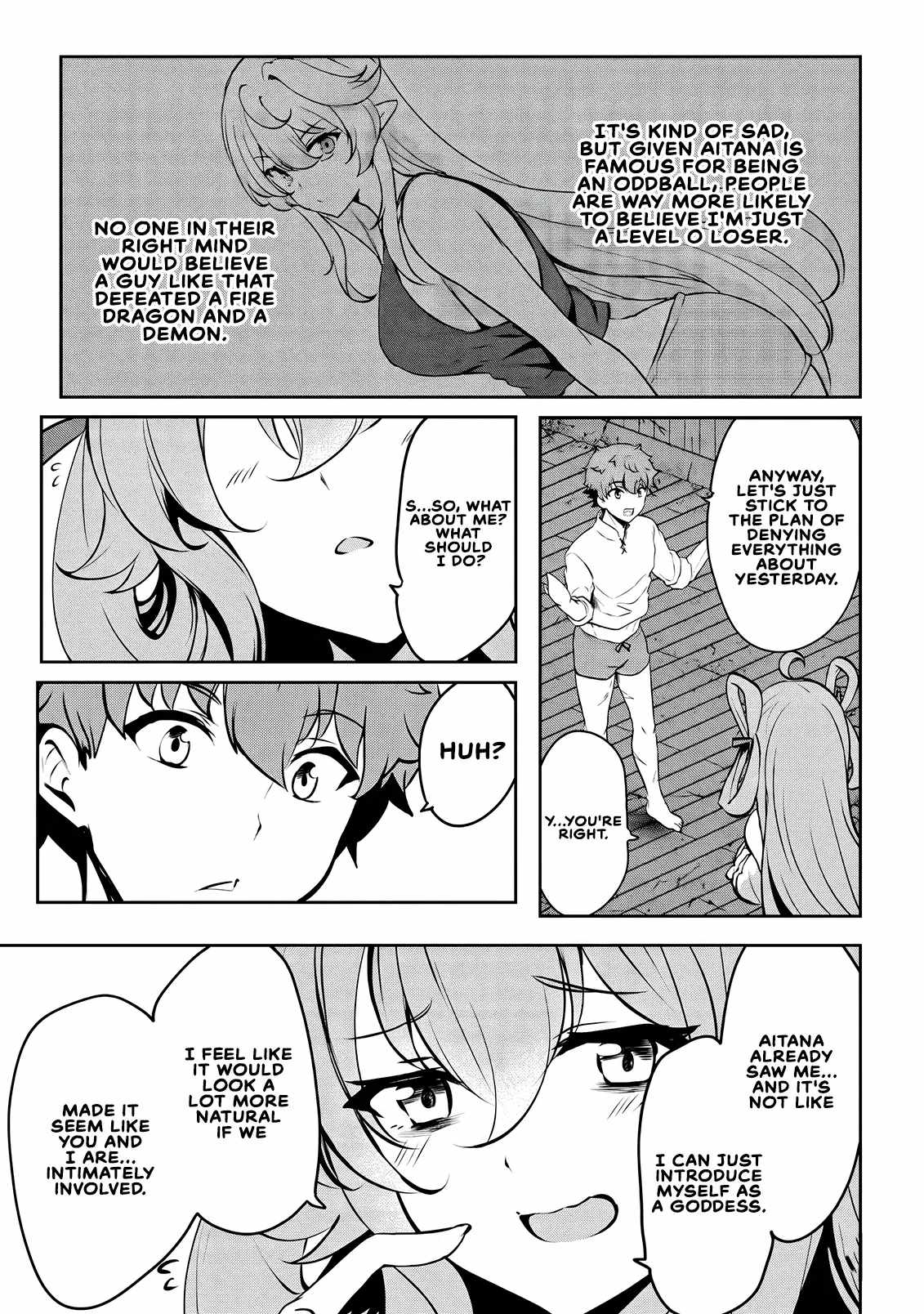 No matter how hard I tried, I was banished from level 0 for a thousand years ~The boy who was called the enemy of god meets the goddess of company slaves and gains the strongest power~ Ch.16 p13
