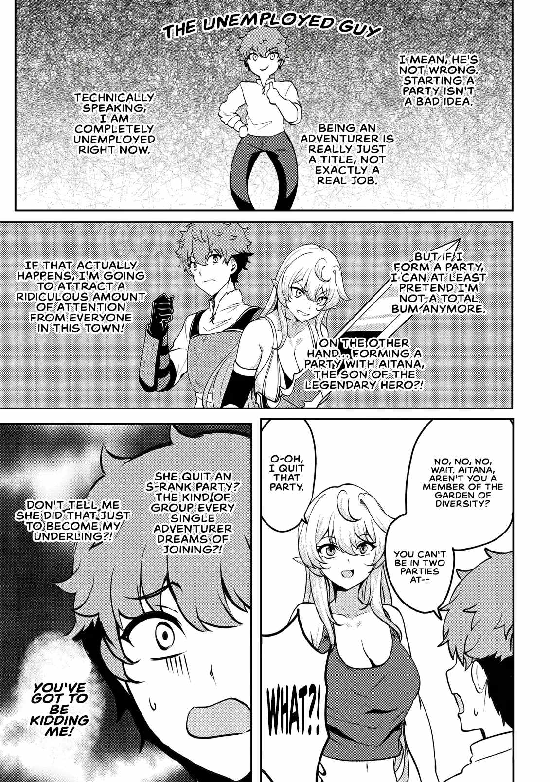 No matter how hard I tried, I was banished from level 0 for a thousand years ~The boy who was called the enemy of god meets the goddess of company slaves and gains the strongest power~ Ch.16 p17