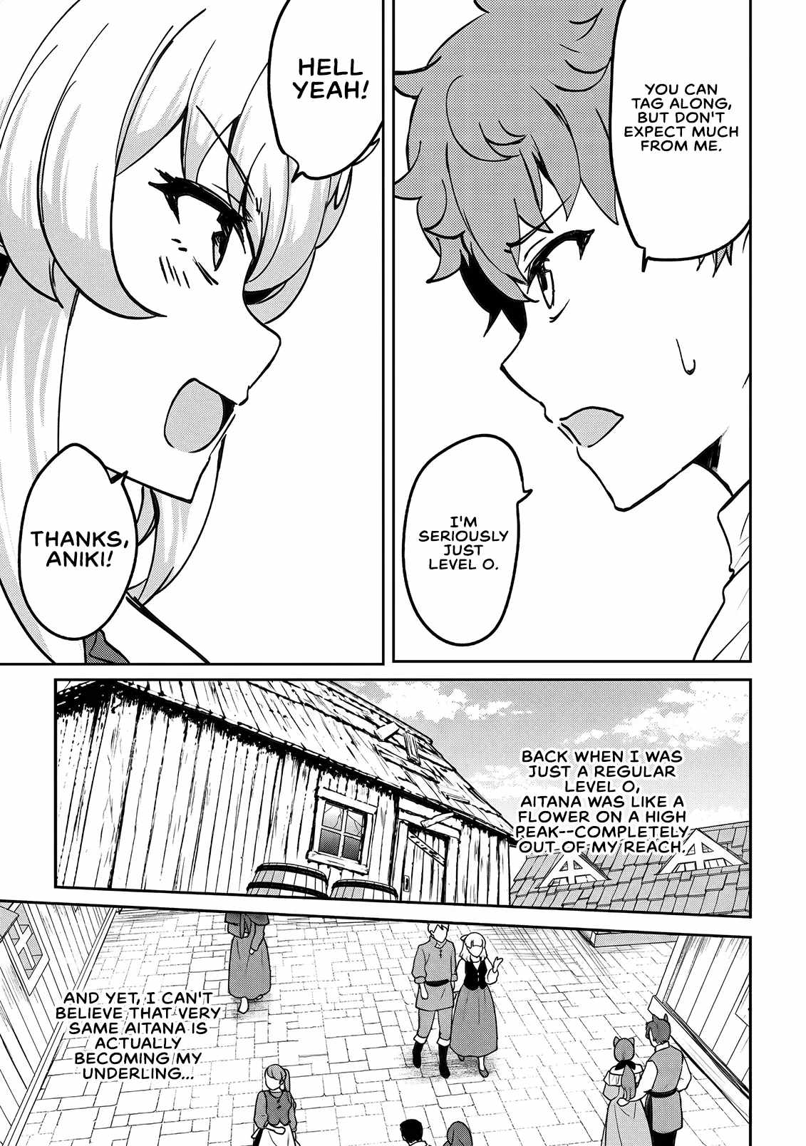 No matter how hard I tried, I was banished from level 0 for a thousand years ~The boy who was called the enemy of god meets the goddess of company slaves and gains the strongest power~ Ch.16 p19