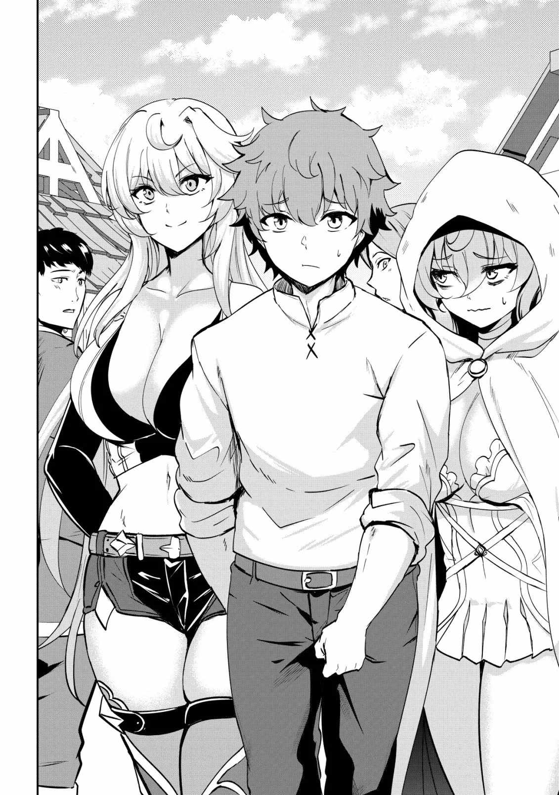 No matter how hard I tried, I was banished from level 0 for a thousand years ~The boy who was called the enemy of god meets the goddess of company slaves and gains the strongest power~ Ch.16 p20