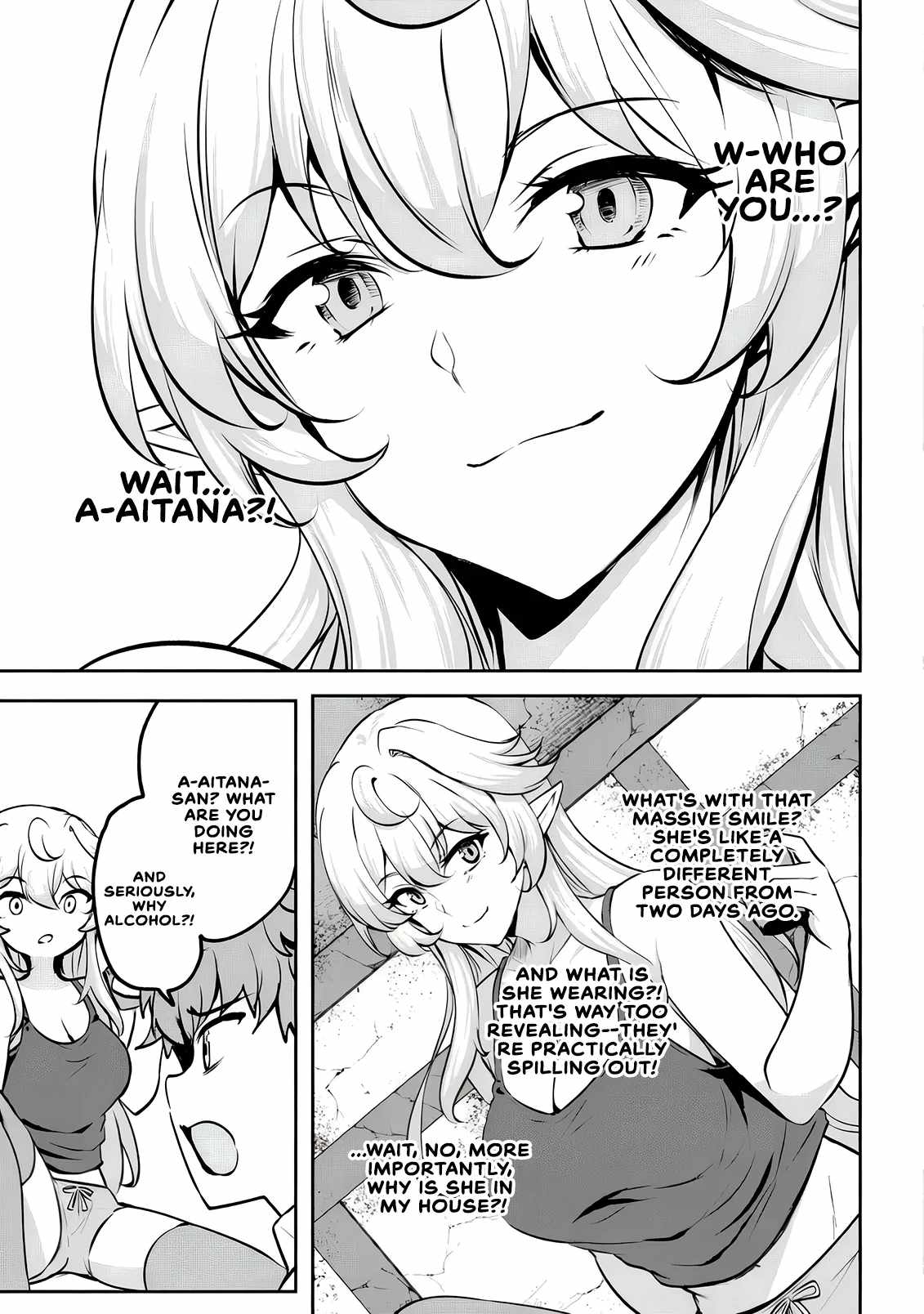 No matter how hard I tried, I was banished from level 0 for a thousand years ~The boy who was called the enemy of god meets the goddess of company slaves and gains the strongest power~ Ch.16 p3