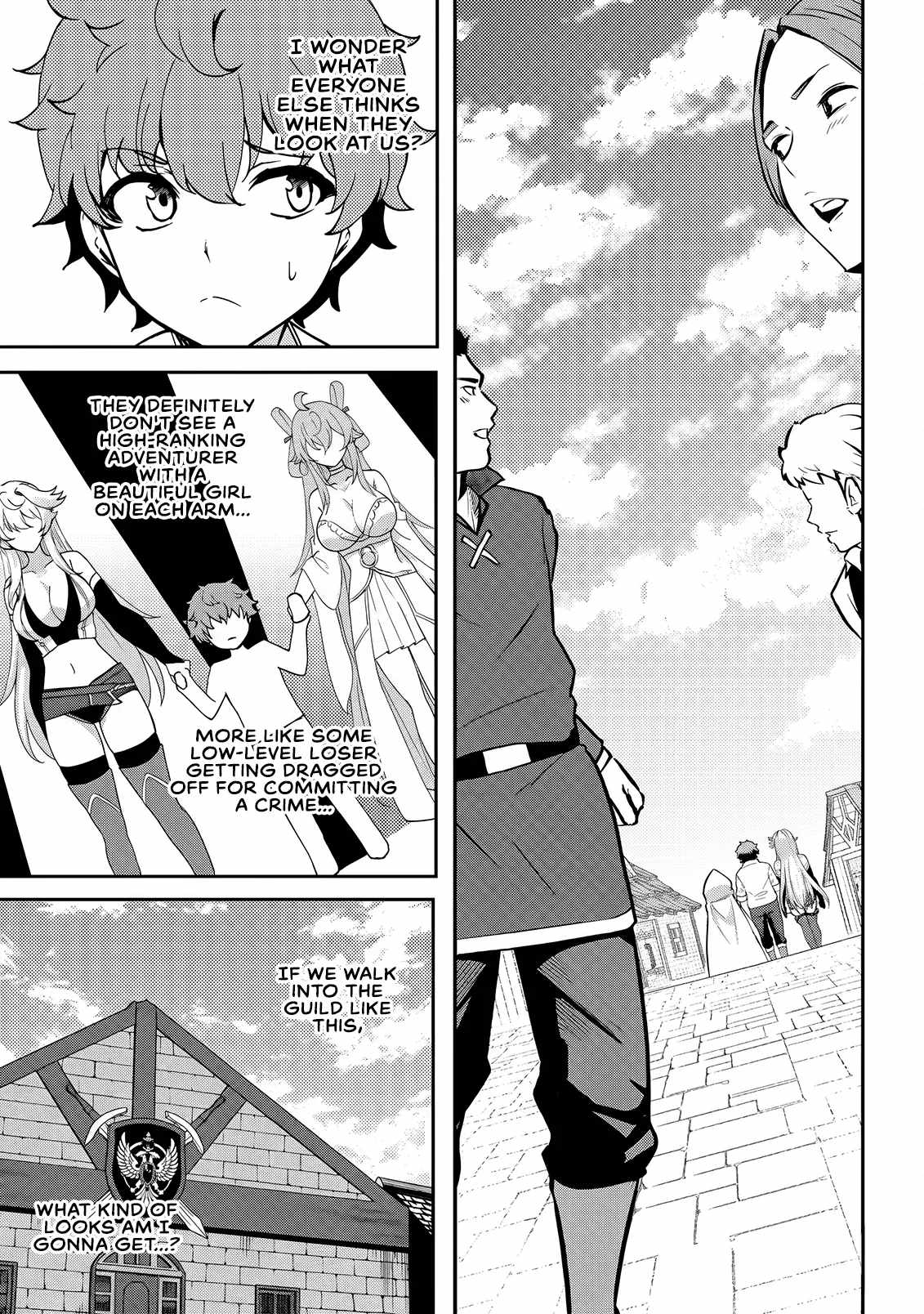 No matter how hard I tried, I was banished from level 0 for a thousand years ~The boy who was called the enemy of god meets the goddess of company slaves and gains the strongest power~ Ch.16 p21
