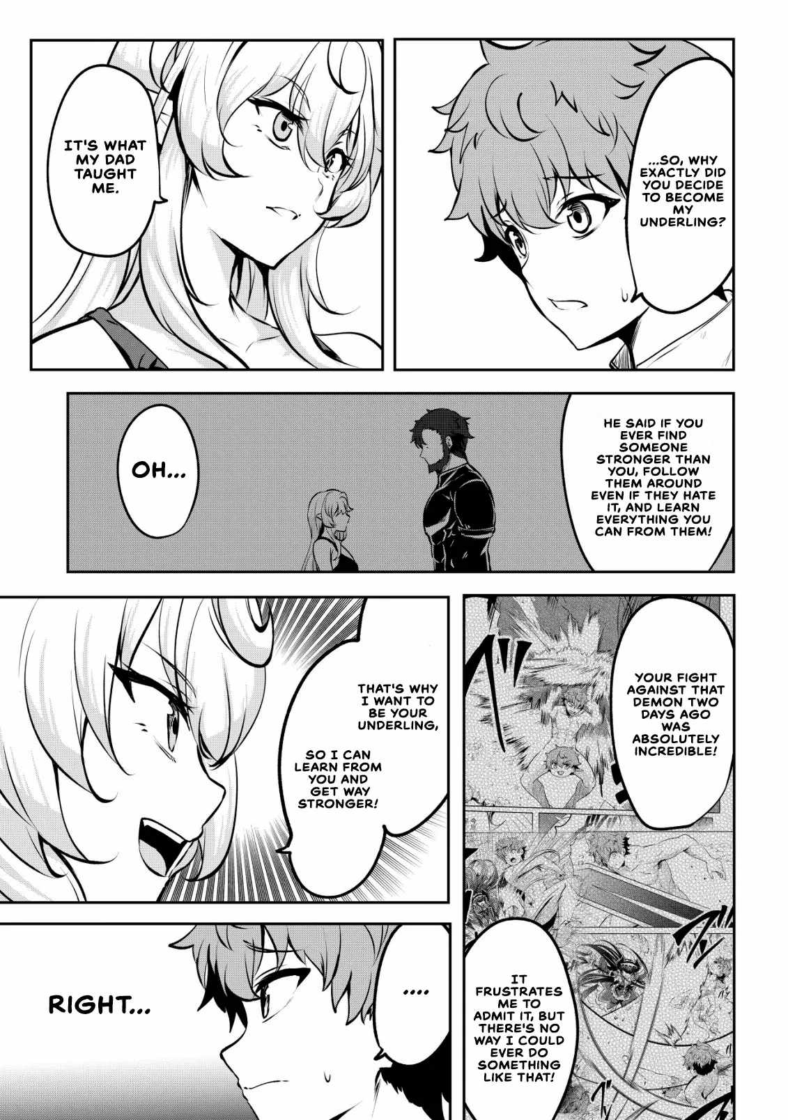 No matter how hard I tried, I was banished from level 0 for a thousand years ~The boy who was called the enemy of god meets the goddess of company slaves and gains the strongest power~ Ch.16 p5