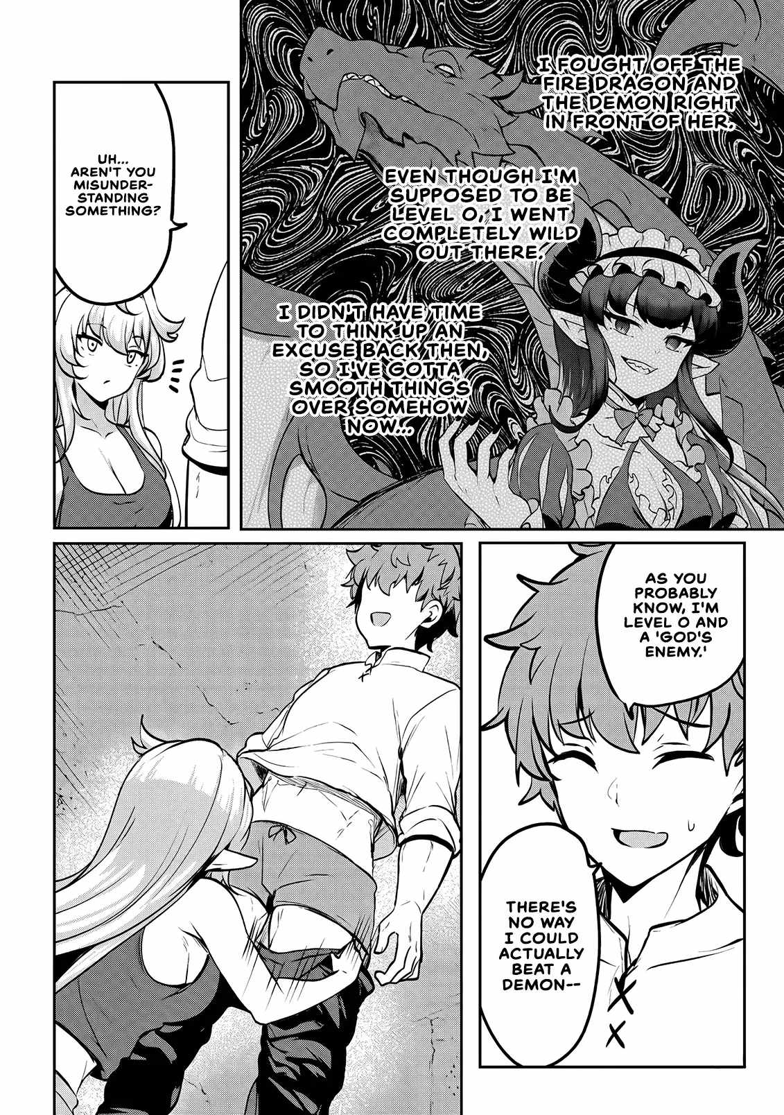 No matter how hard I tried, I was banished from level 0 for a thousand years ~The boy who was called the enemy of god meets the goddess of company slaves and gains the strongest power~ Ch.16 p6