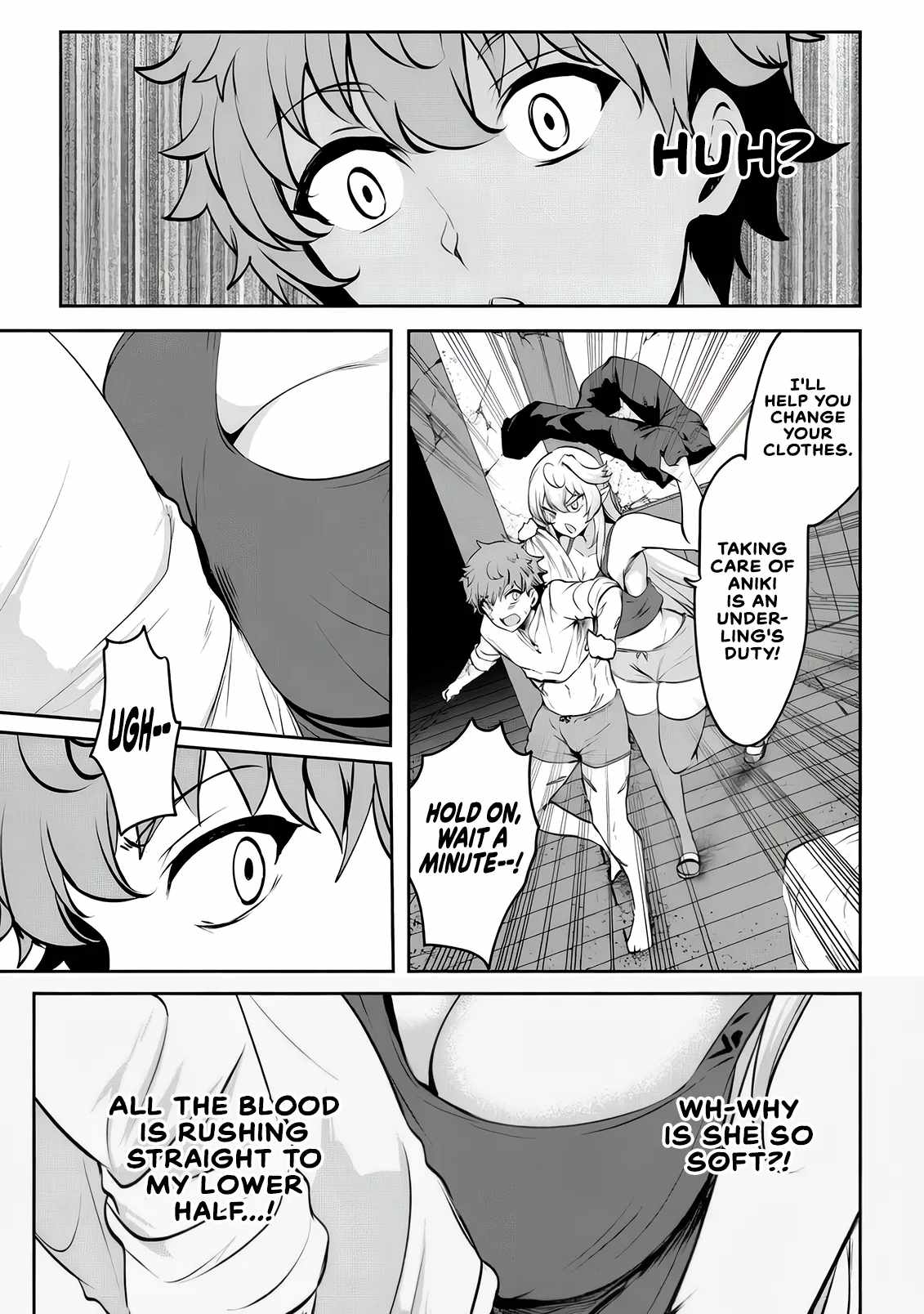 No matter how hard I tried, I was banished from level 0 for a thousand years ~The boy who was called the enemy of god meets the goddess of company slaves and gains the strongest power~ Ch.16 p7