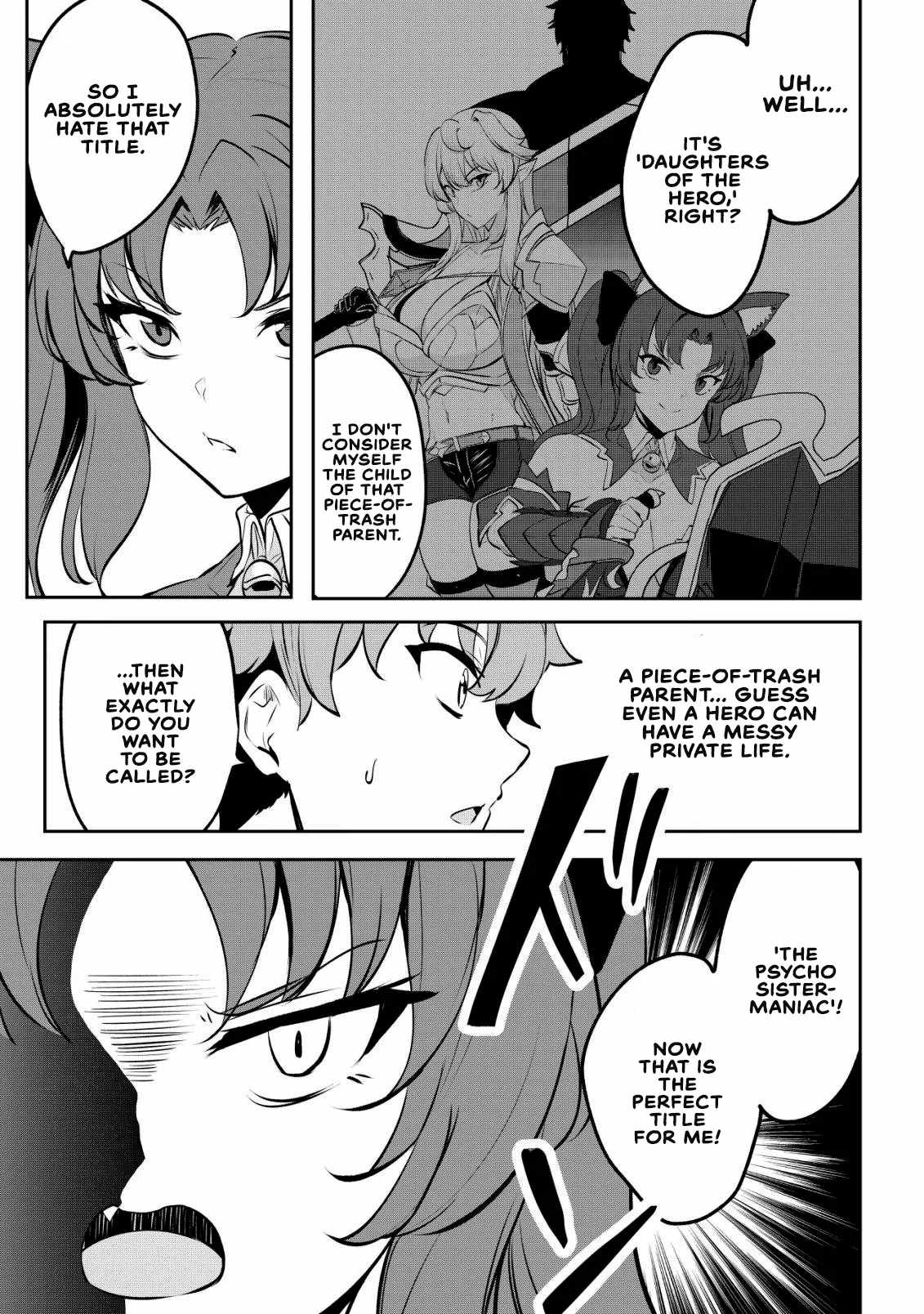 No matter how hard I tried, I was banished from level 0 for a thousand years ~The boy who was called the enemy of god meets the goddess of company slaves and gains the strongest power~ Ch.17 p11