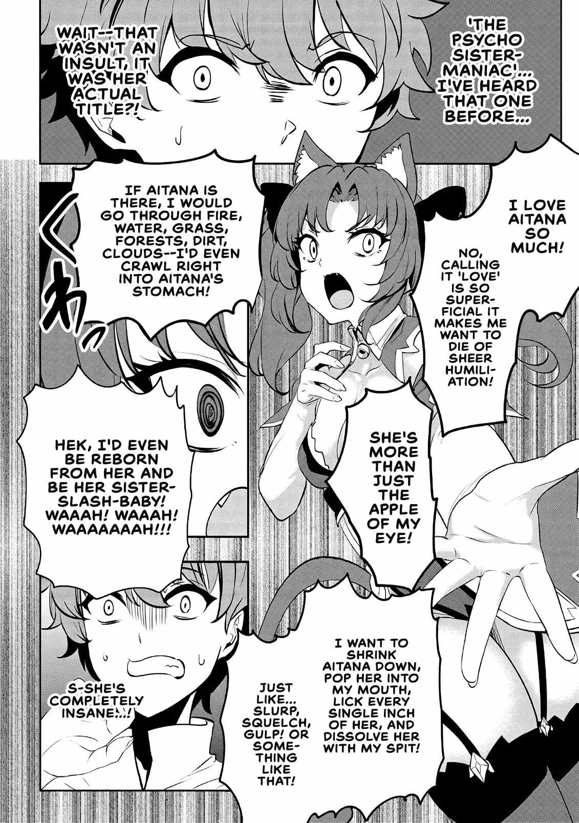 No matter how hard I tried, I was banished from level 0 for a thousand years ~The boy who was called the enemy of god meets the goddess of company slaves and gains the strongest power~ Ch.17 p12