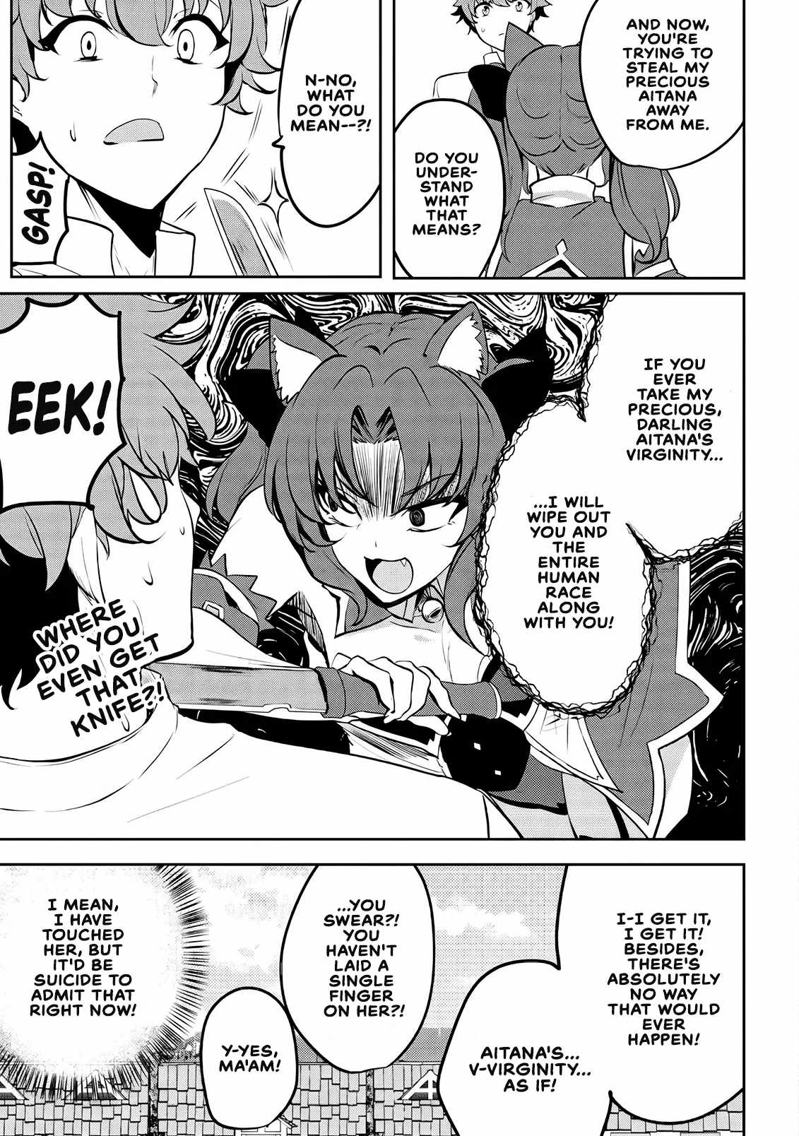 No matter how hard I tried, I was banished from level 0 for a thousand years ~The boy who was called the enemy of god meets the goddess of company slaves and gains the strongest power~ Ch.17 p13