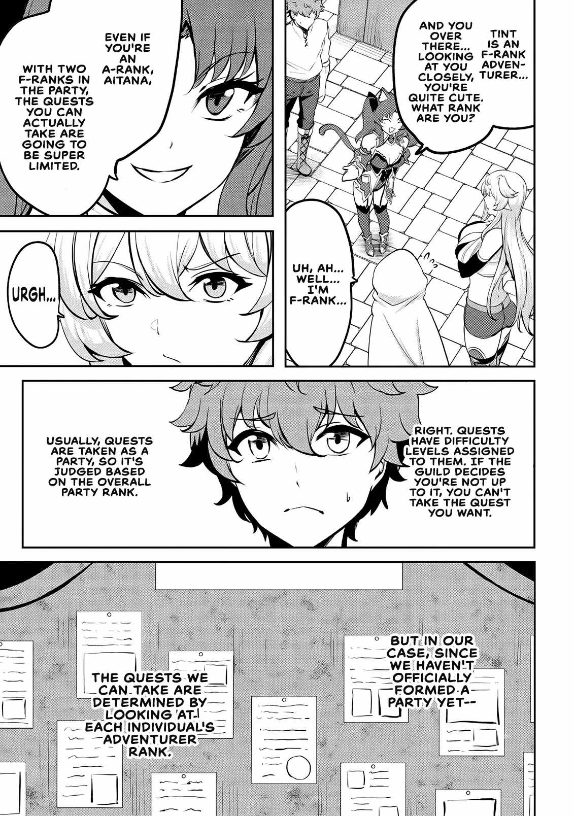 No matter how hard I tried, I was banished from level 0 for a thousand years ~The boy who was called the enemy of god meets the goddess of company slaves and gains the strongest power~ Ch.17 p15