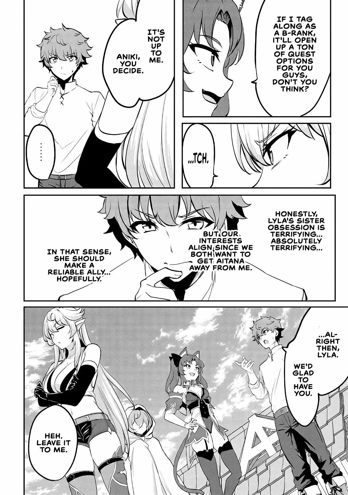 No matter how hard I tried, I was banished from level 0 for a thousand years ~The boy who was called the enemy of god meets the goddess of company slaves and gains the strongest power~ Ch.17 p16